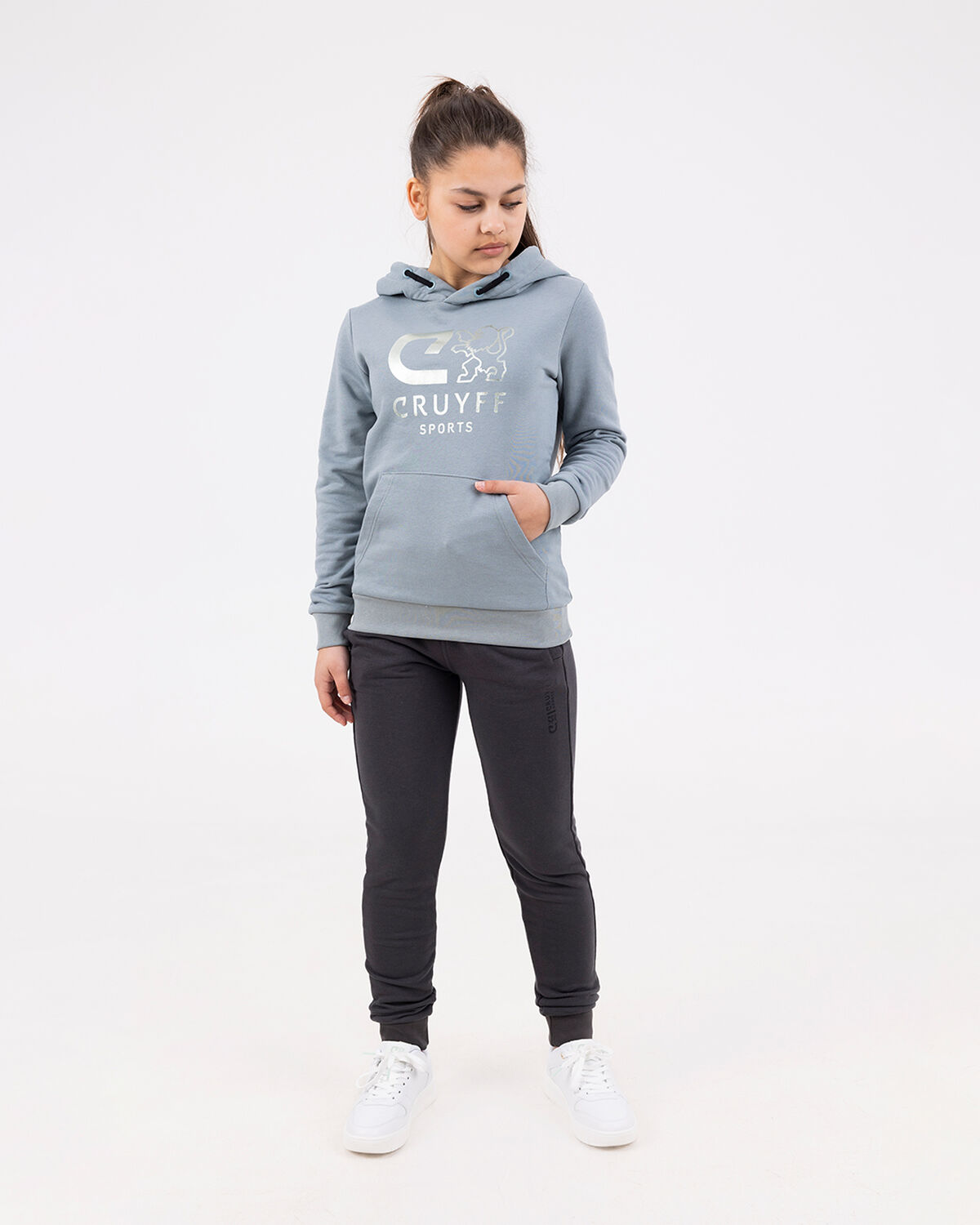 Do Suit - 80% Cotton / 20% Polyester, Blue/Grey, hi-res