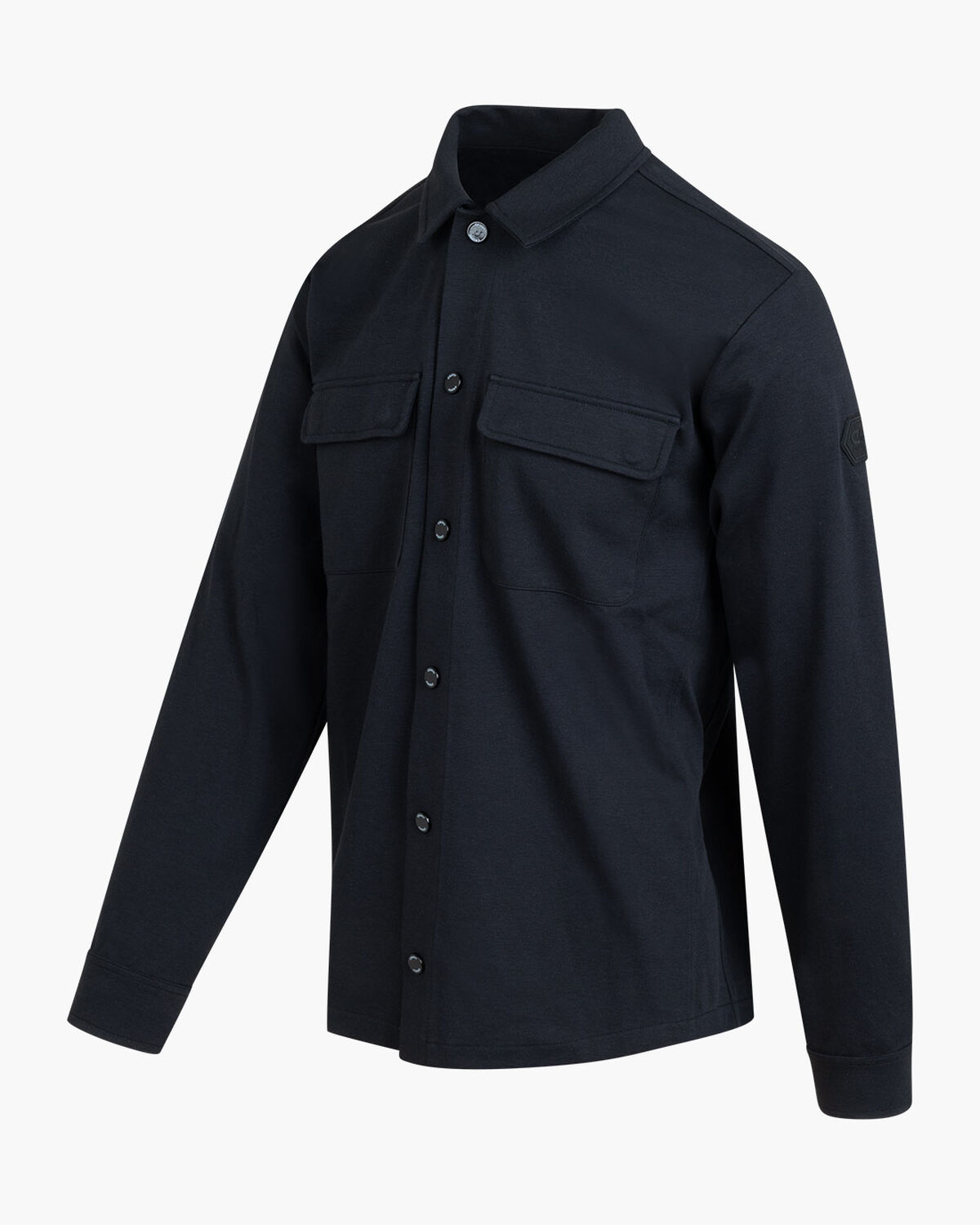 Avinocci Overshirt, Black, hi-res