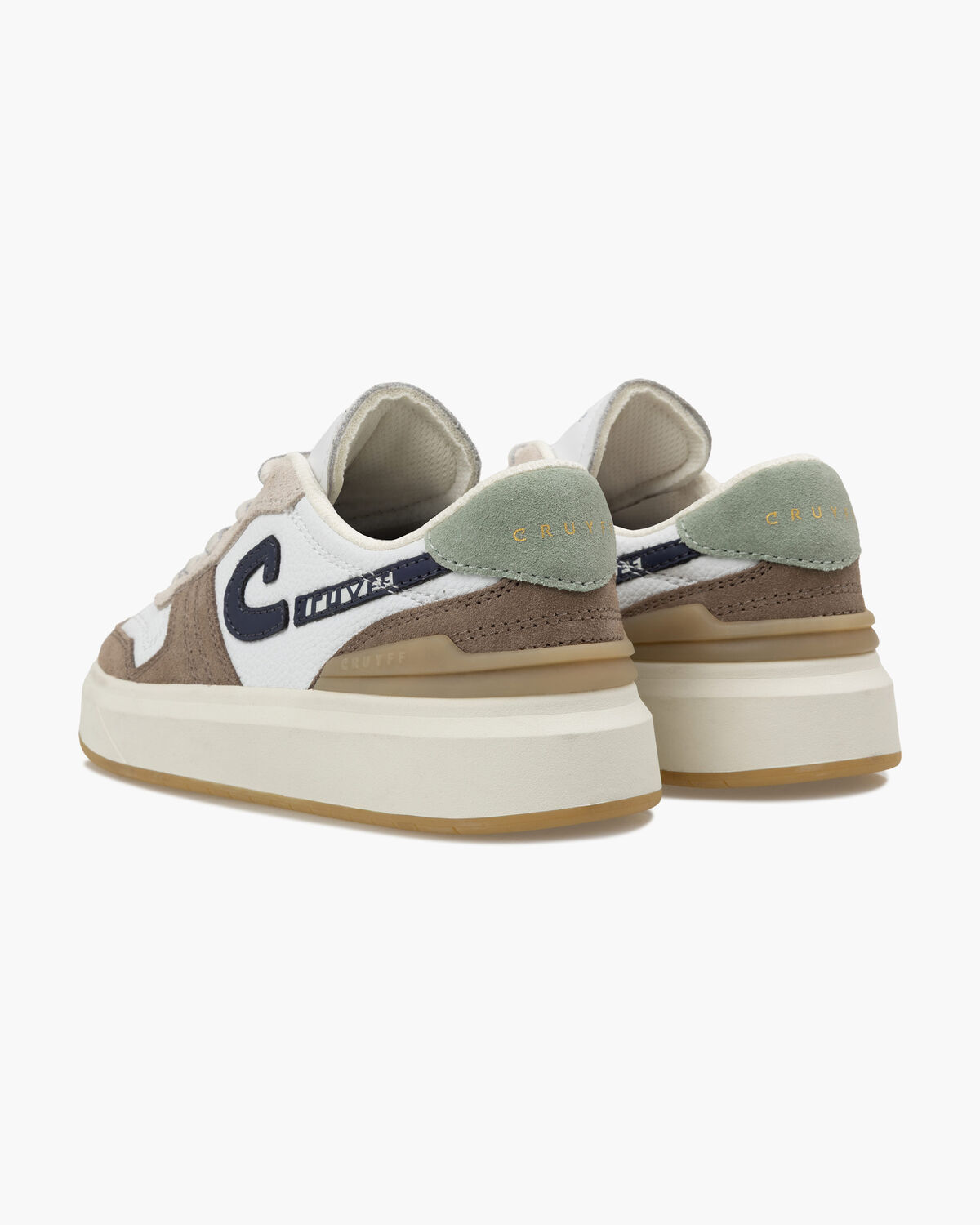 Indoor Classic, White/Brown, hi-res