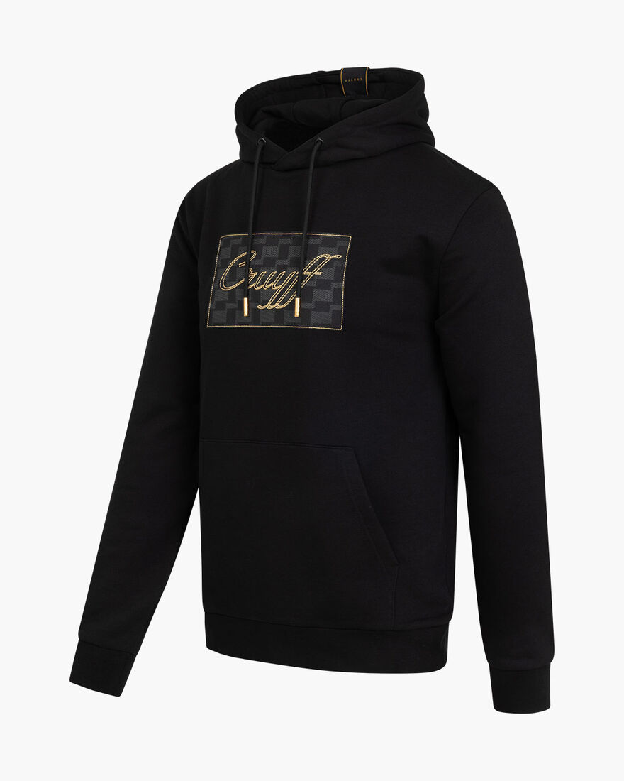 Thetor Hoodie, Black/Gold, hi-res