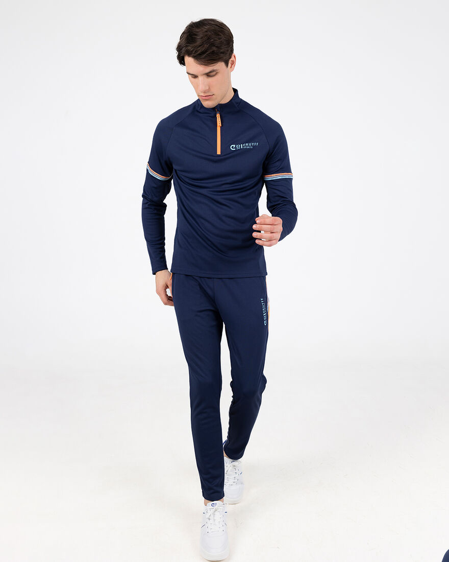 Slide Suit - 100% Polyester, Royal Blue, hi-res