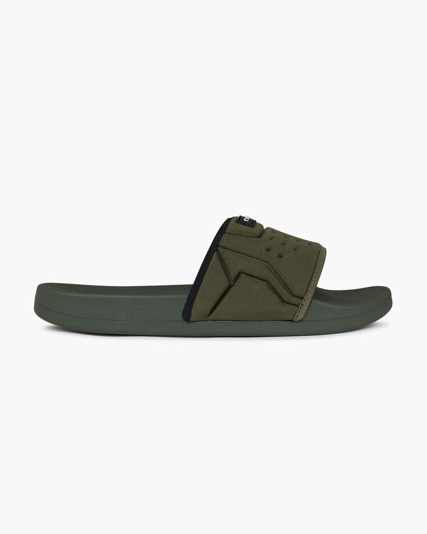 Scuba Slide, Green/Black, hi-res