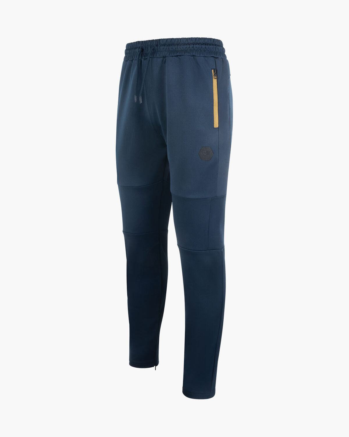 Funello Trackpants, Blue/Gold, hi-res