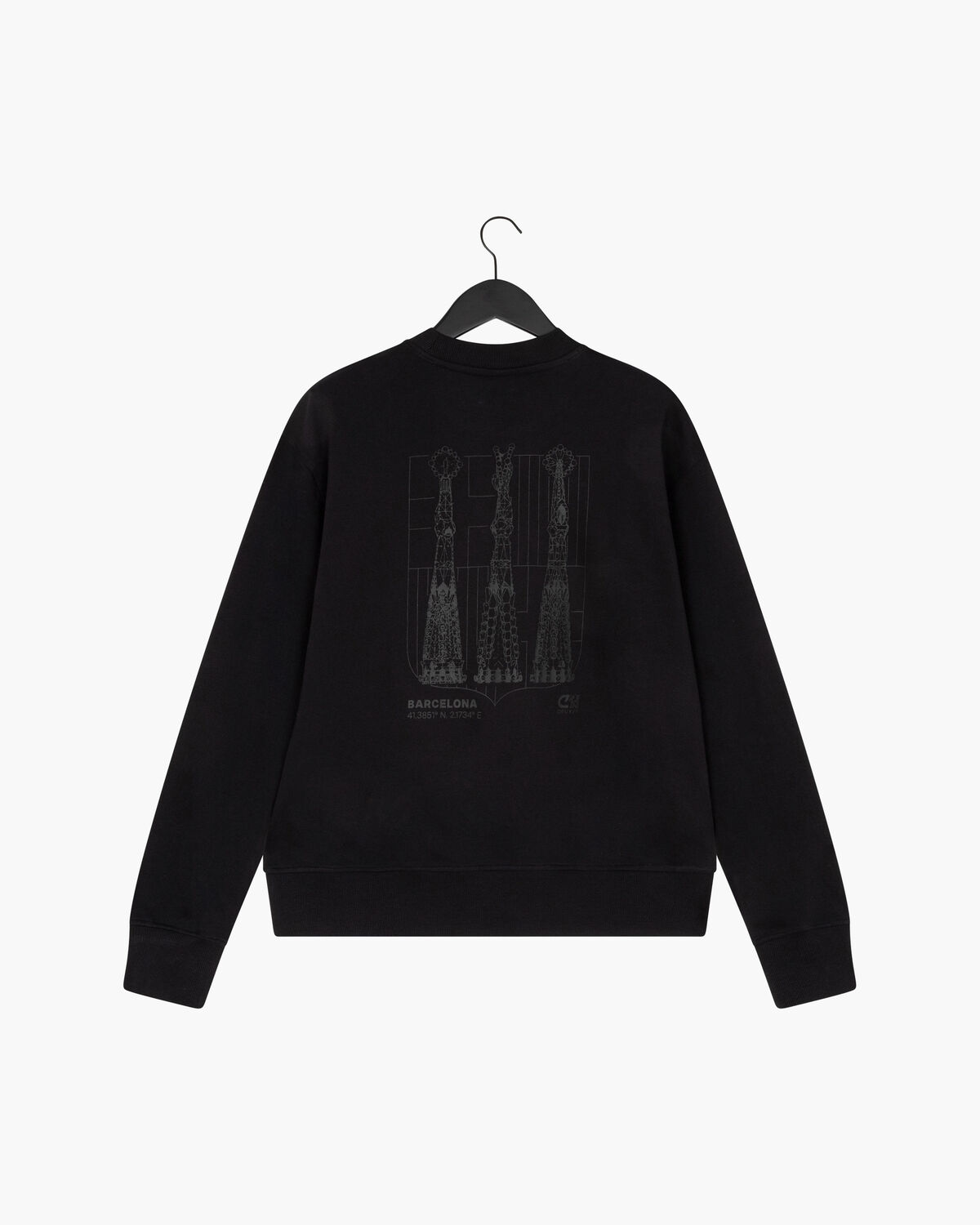 City Pack Crewneck BCN 2.0, Black, hi-res