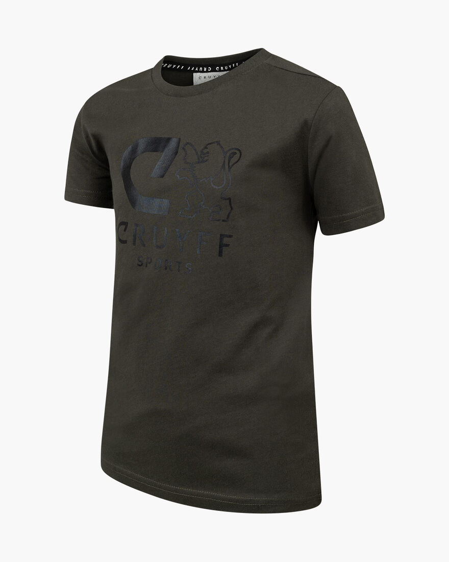 Booster Tee  - 100% Cotton, Army green, hi-res