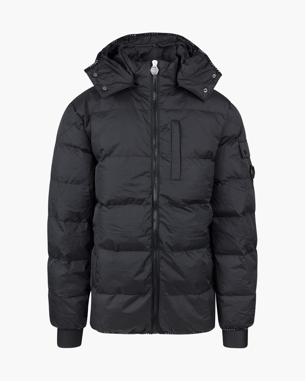 Galvez Quilted Jacket, Black, hi-res