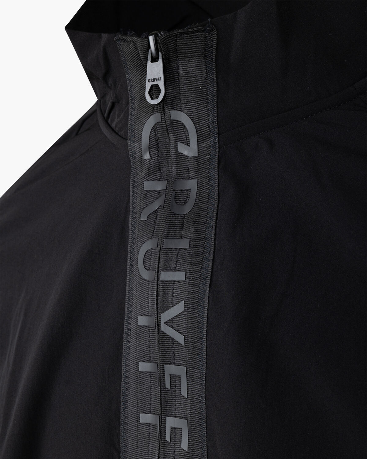 Kysar Track Top, Black, hi-res