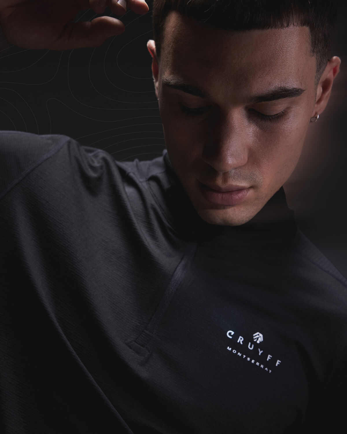 Proctor Ls Top, Black, hi-res