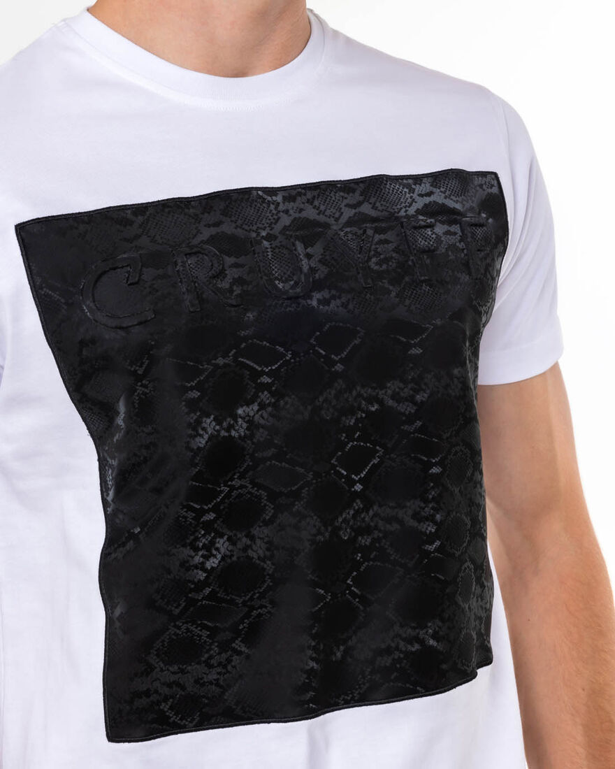 Culebra Tee - 95% Cotton 5% Elastane, White, hi-res
