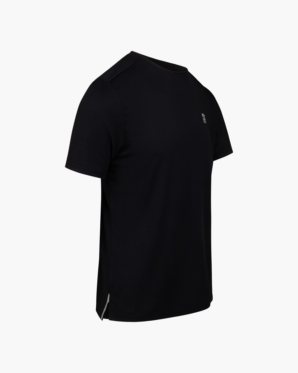 Quartz Poly Tee, Black, hi-res
