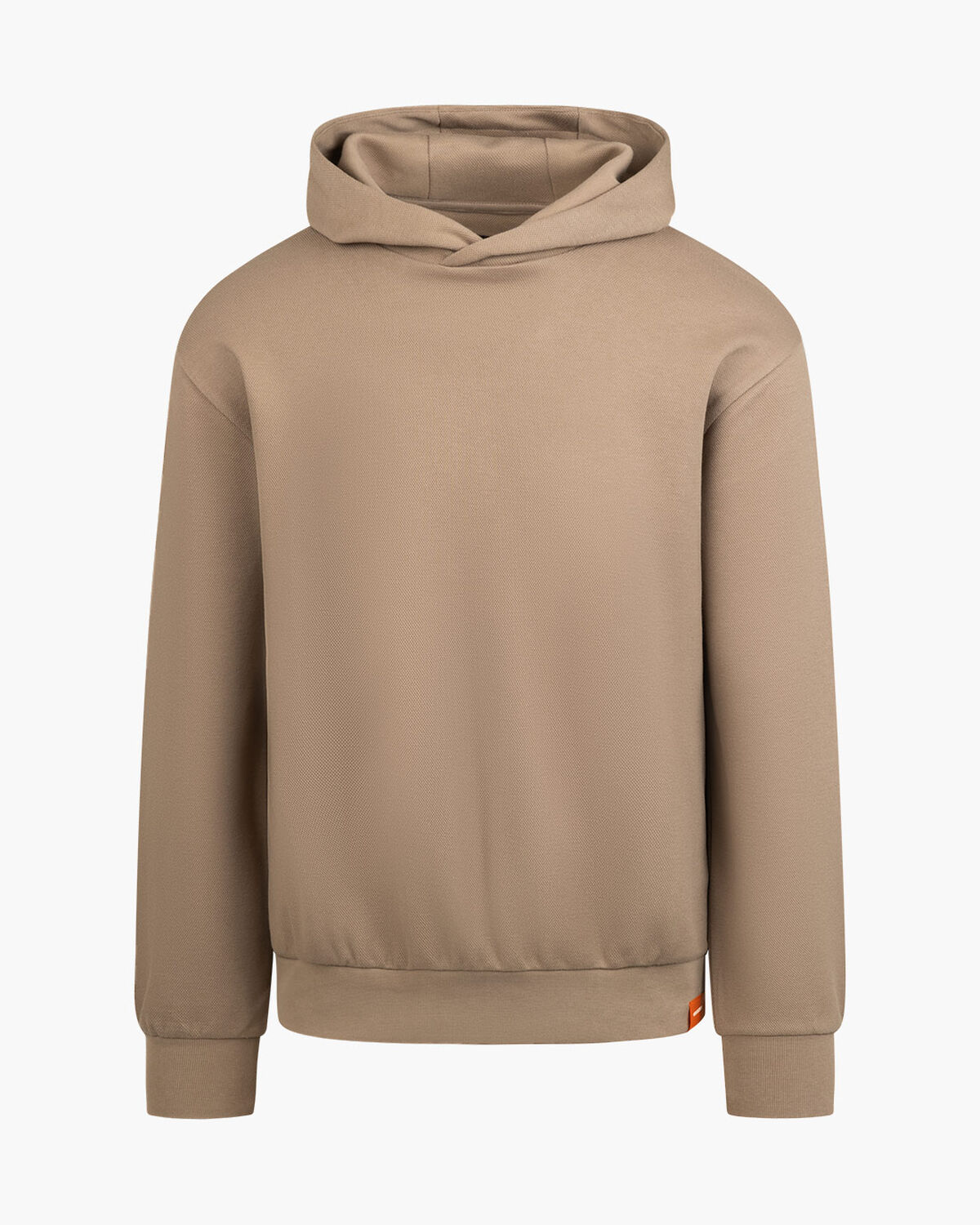 Pique Hoodie, Anthracite, hi-res