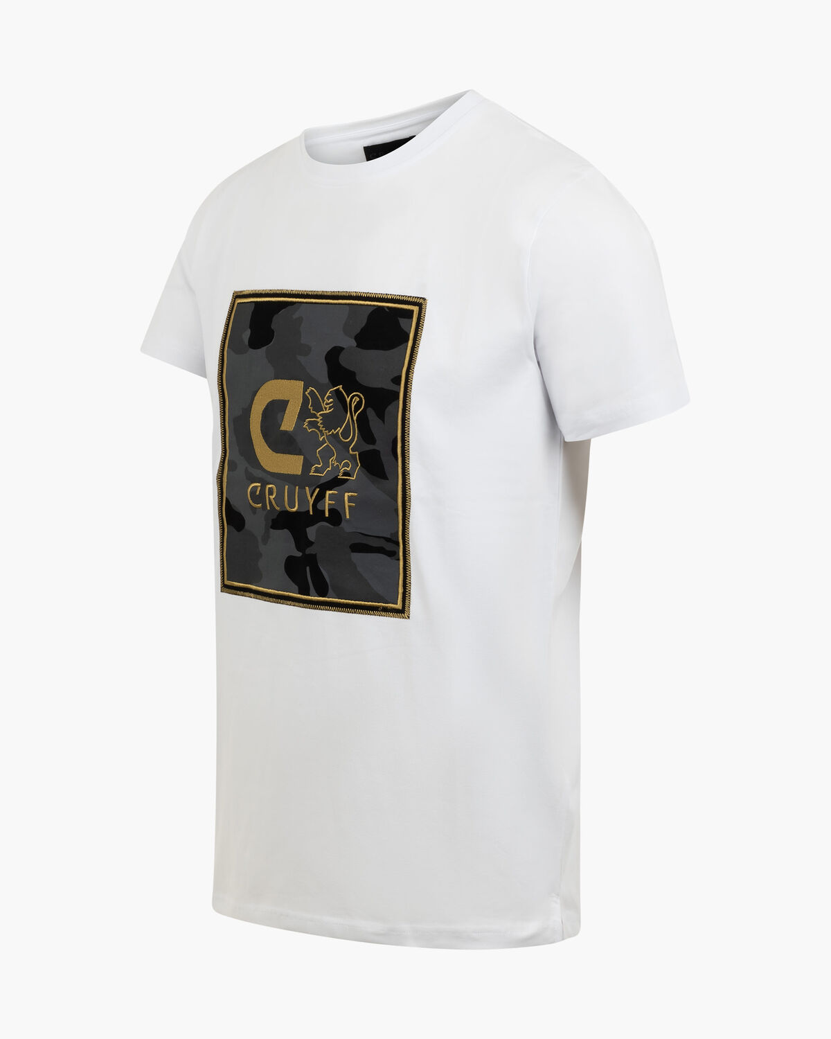 Kamuflaza tee, White/Gold, hi-res