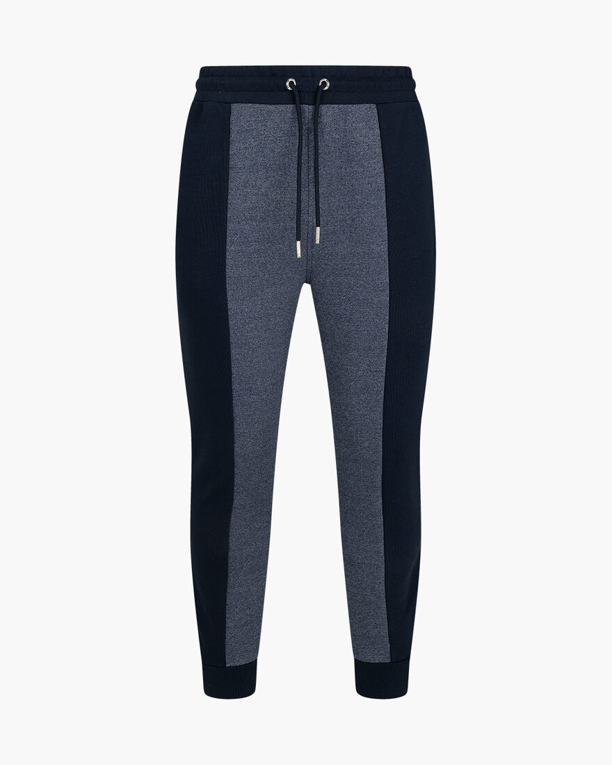 Galanzo FZ Track Pant - 65% Polyester / 35% Cotton, Navy, hi-res