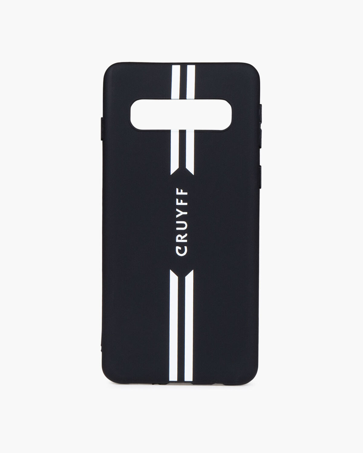 Samsung Galaxy S10 Cover - Cruyff Logo, Black/White, hi-res
