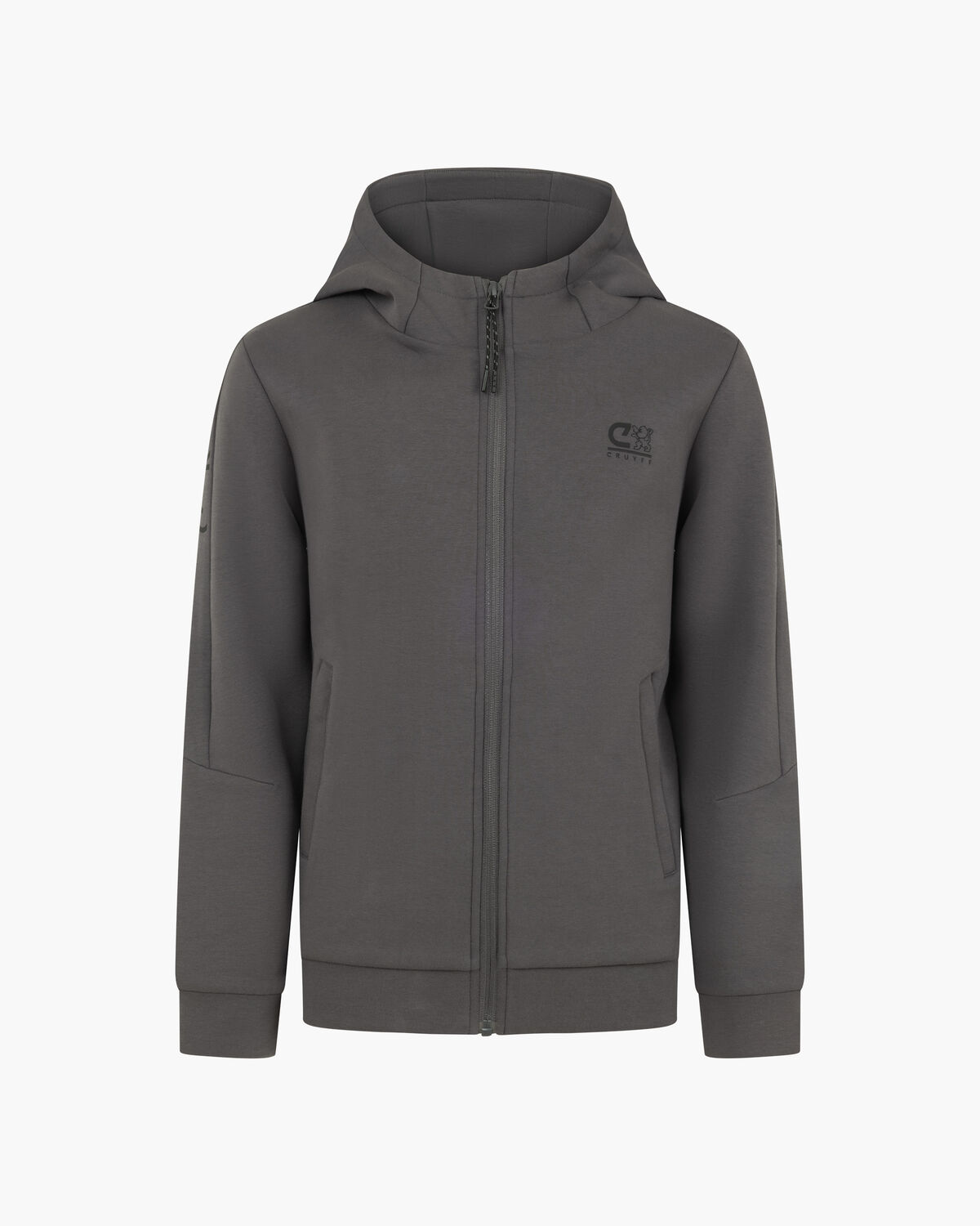 Ignite Tape Hood, Light Grey, hi-res