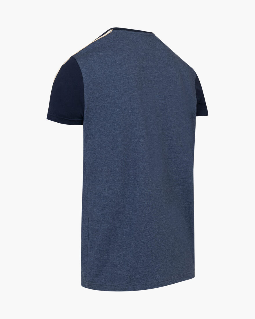 Galano Tee - 48% Cotton / 47% Polyester / 5%Elasta, Navy, hi-res