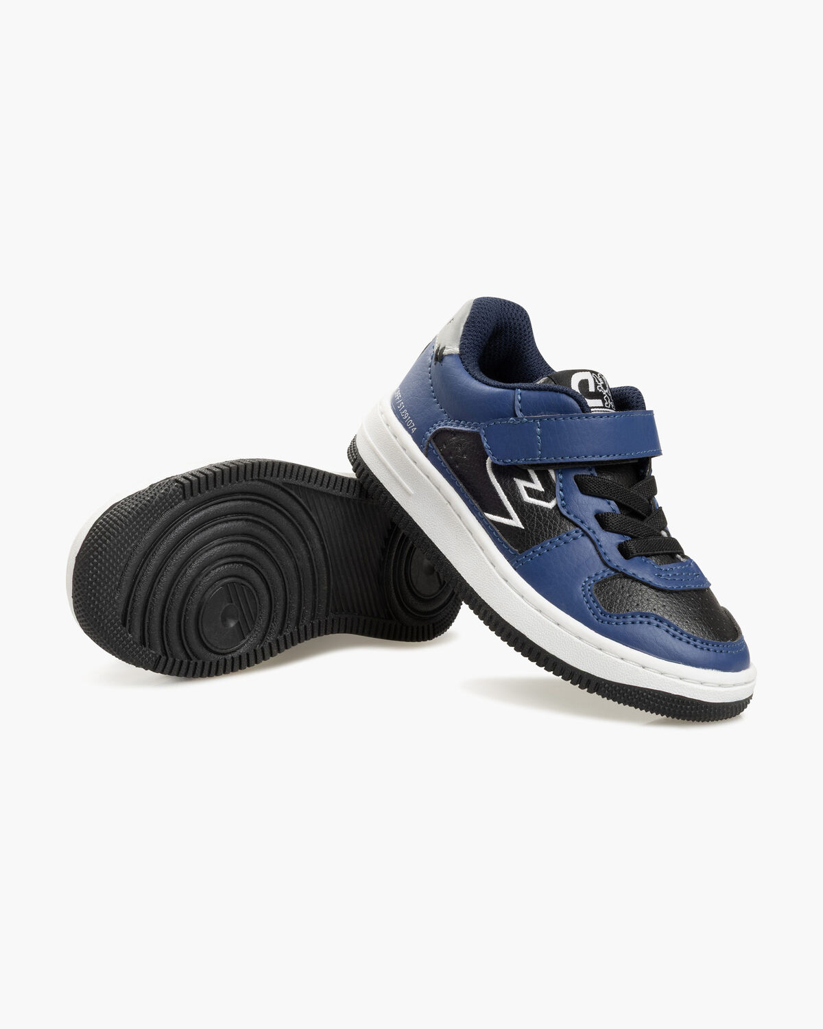 Royal C Velcro, Navy/Black, hi-res