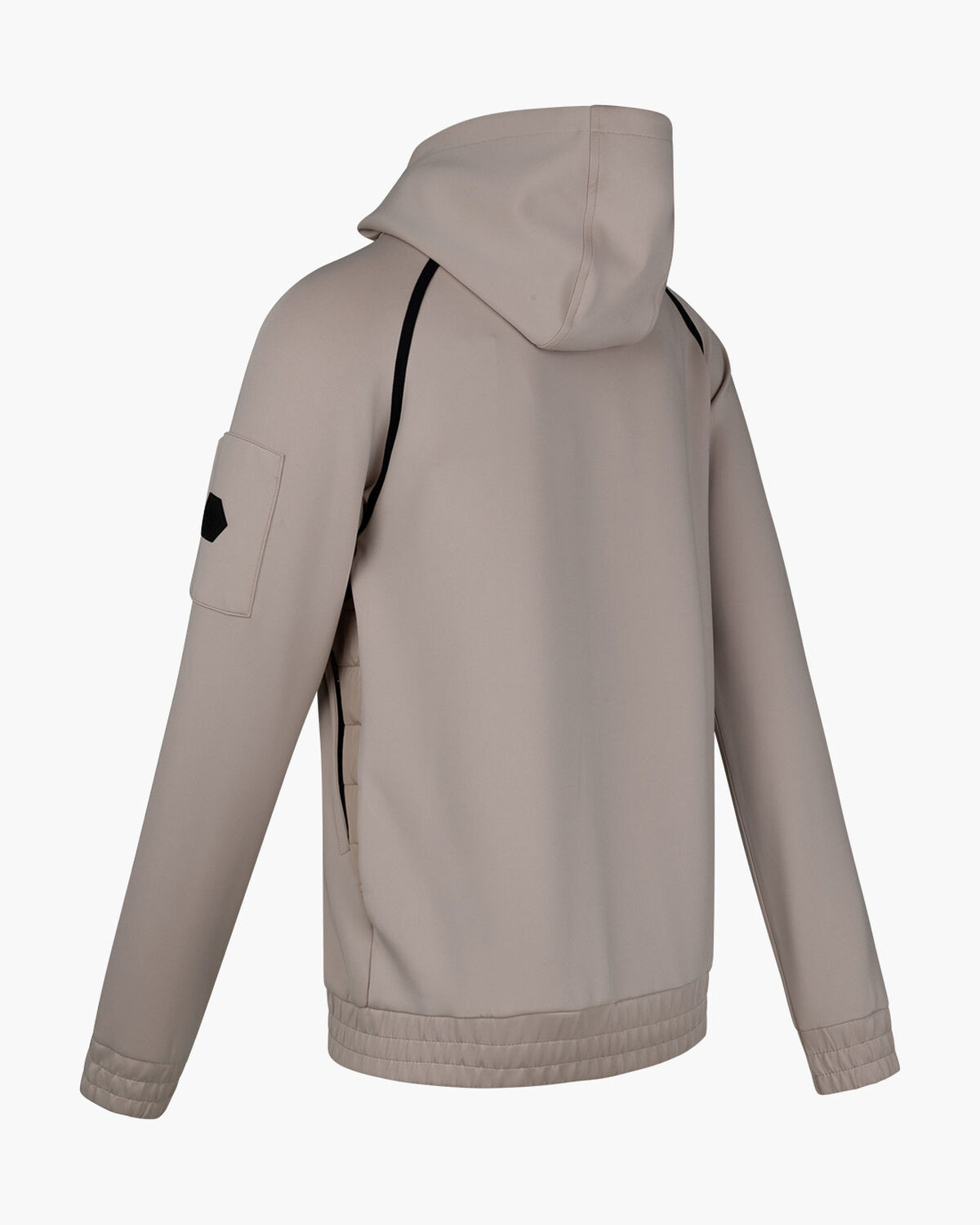 Moniro Track Top, Sand/Yellow, hi-res