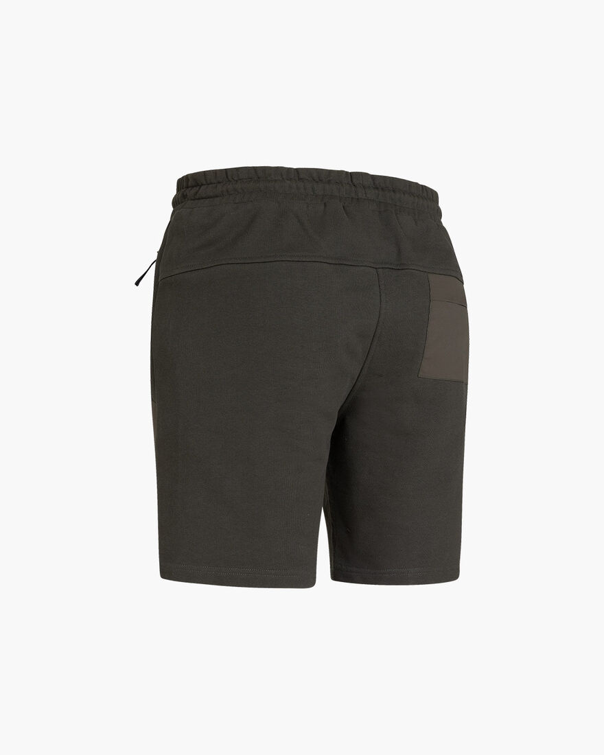 Quinn Short - 100% Cotton, Army green, hi-res