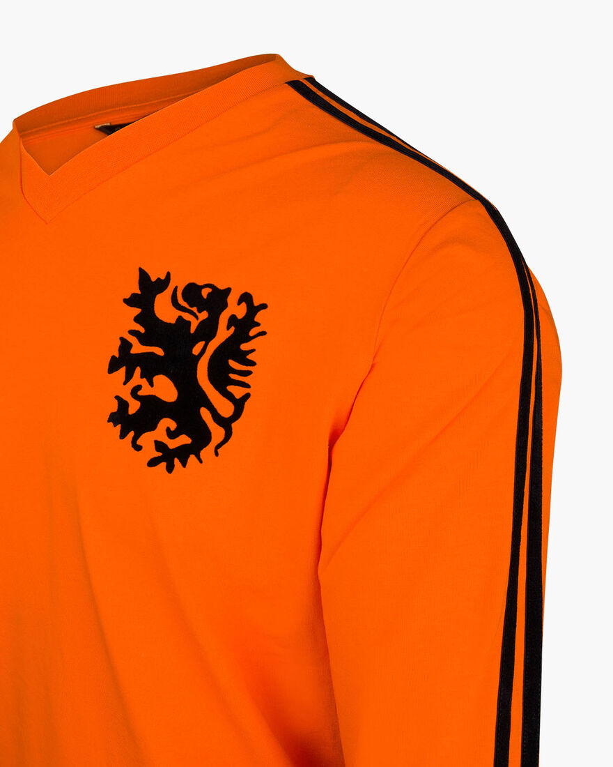 World Cup Tee LS - Orange - 95% polyester / 5% ela, Orange, hi-res