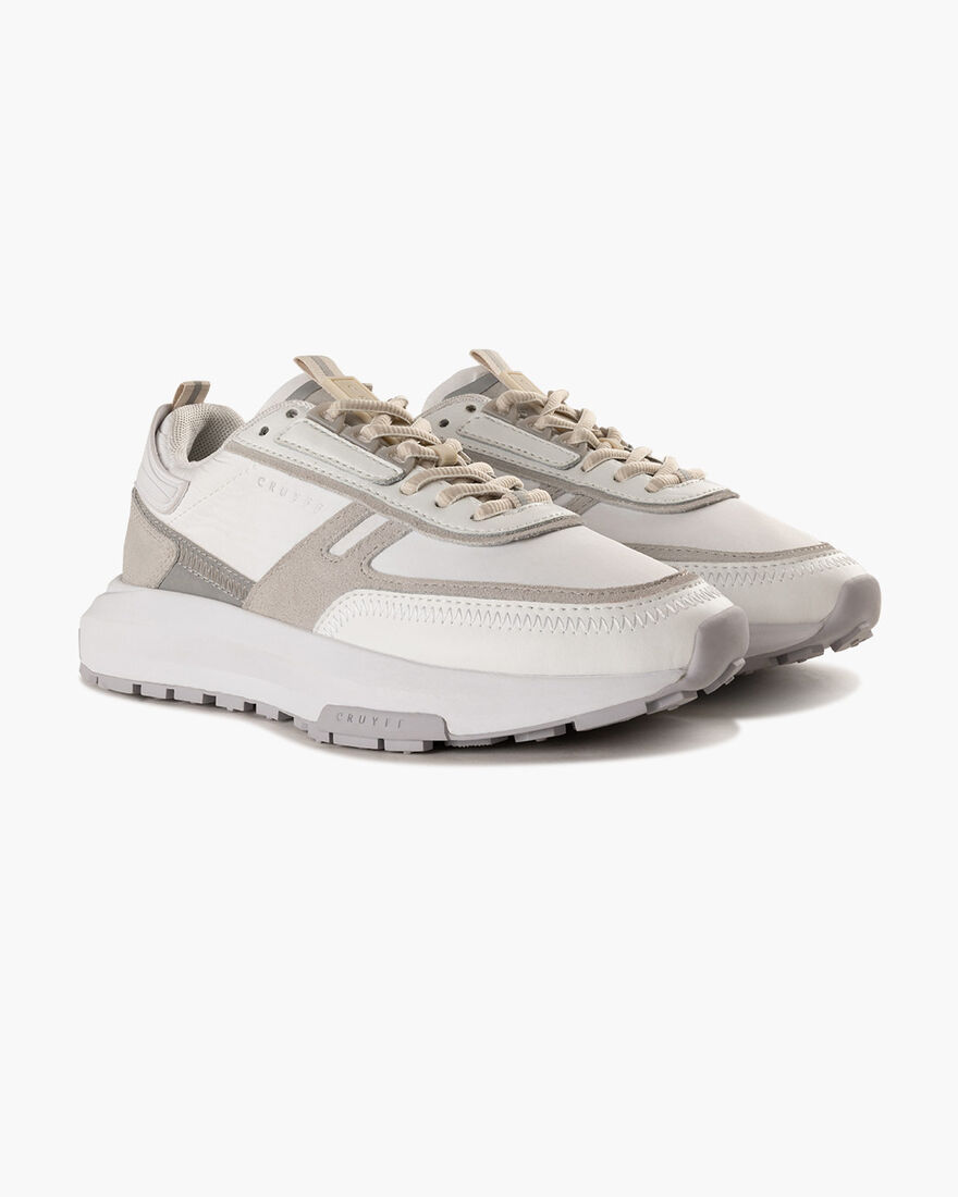 Ambruzzia - Suede/Nylon, White, hi-res