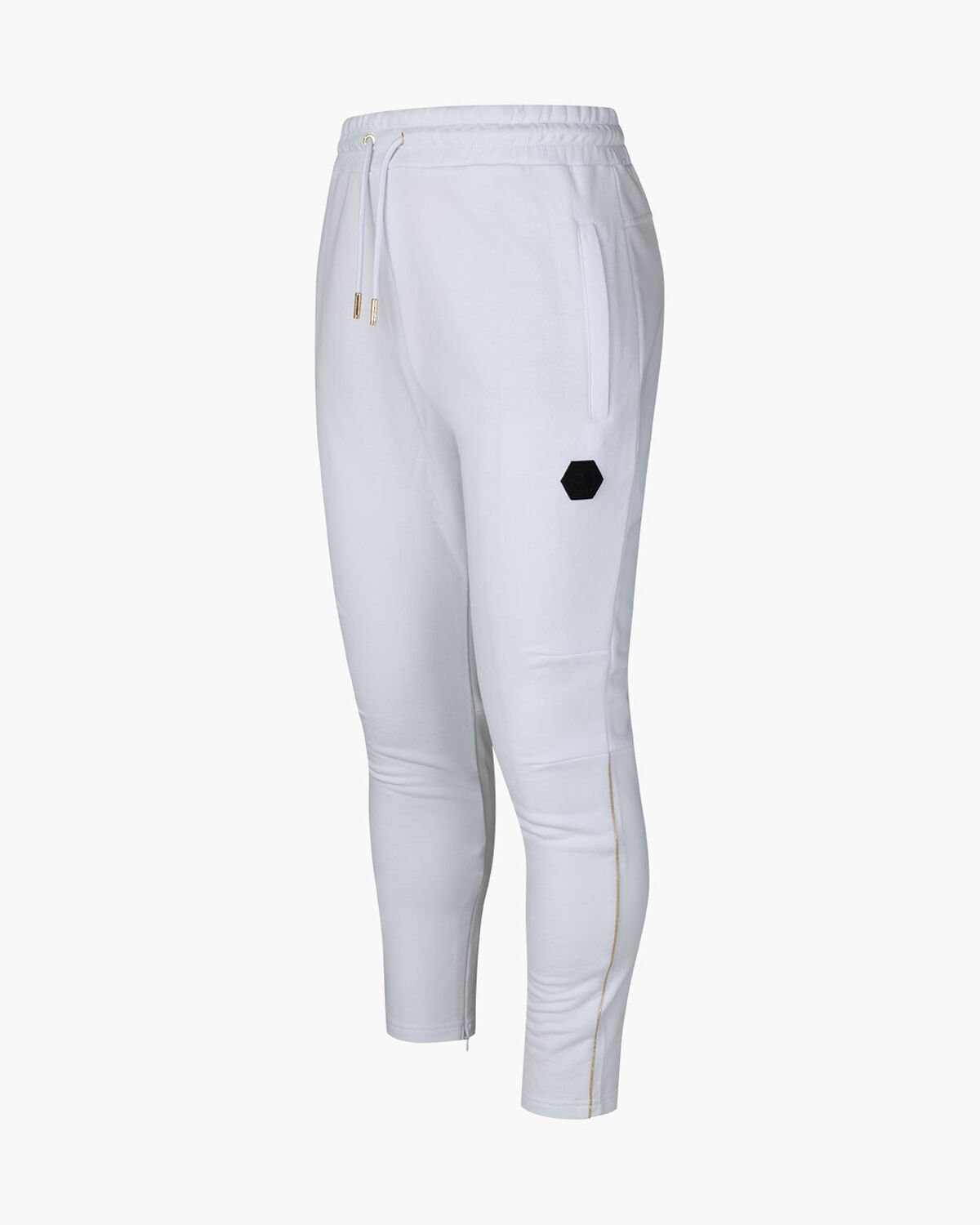 Thetor Track pants, White, hi-res