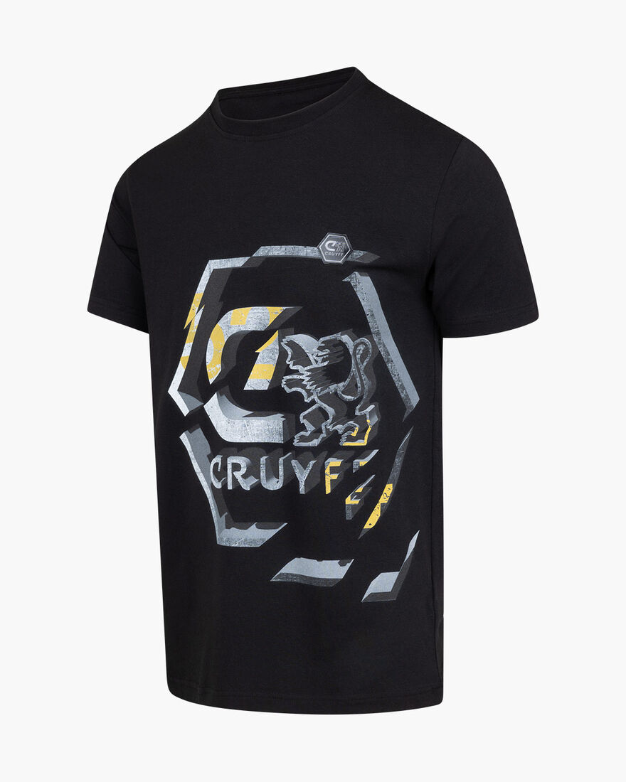 Kaysar Tee, Black, hi-res