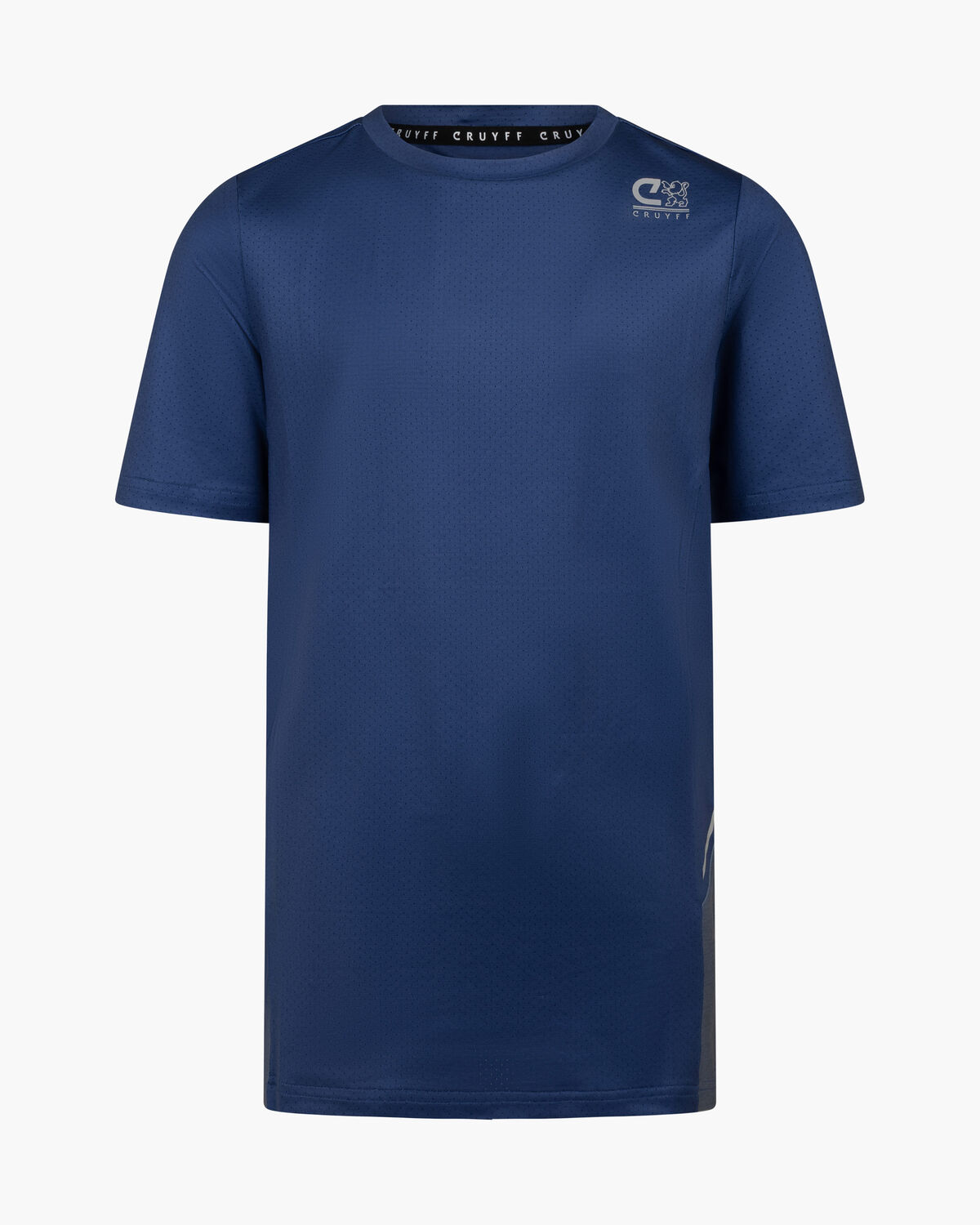 Recovery Tee, Navy/Grey, hi-res