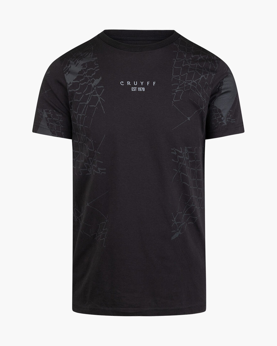 Rafael Tee  - 95% Cotton / 5% Elastane, Black, hi-res
