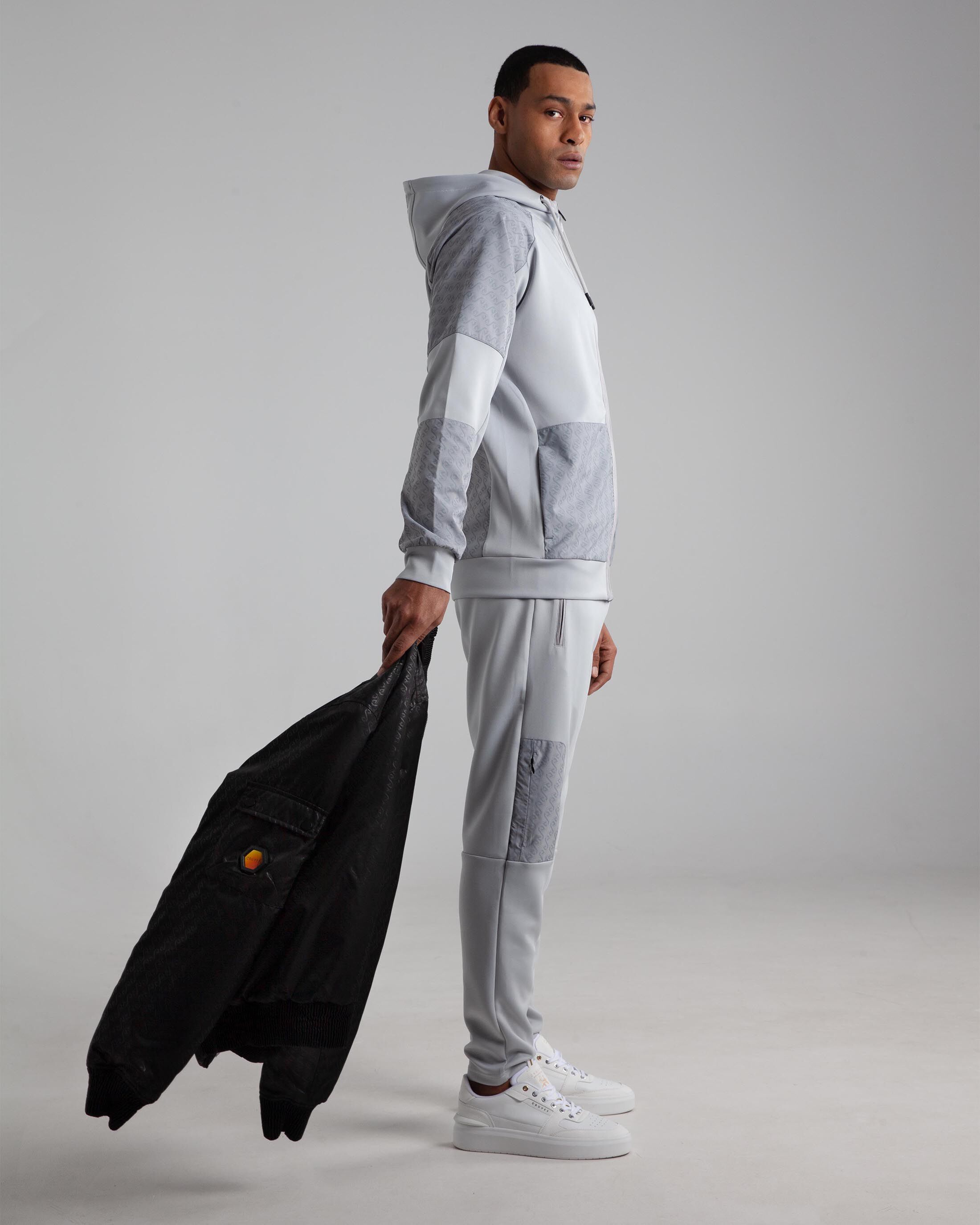 Grey hotsell track top