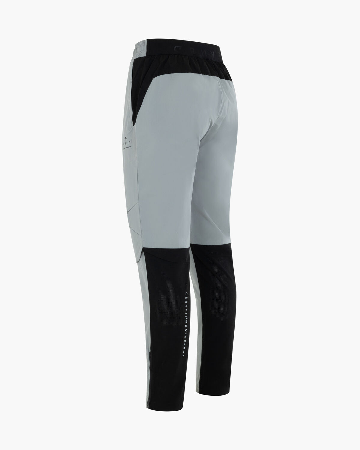 Surveyor Trackpant, Black/Grey, hi-res