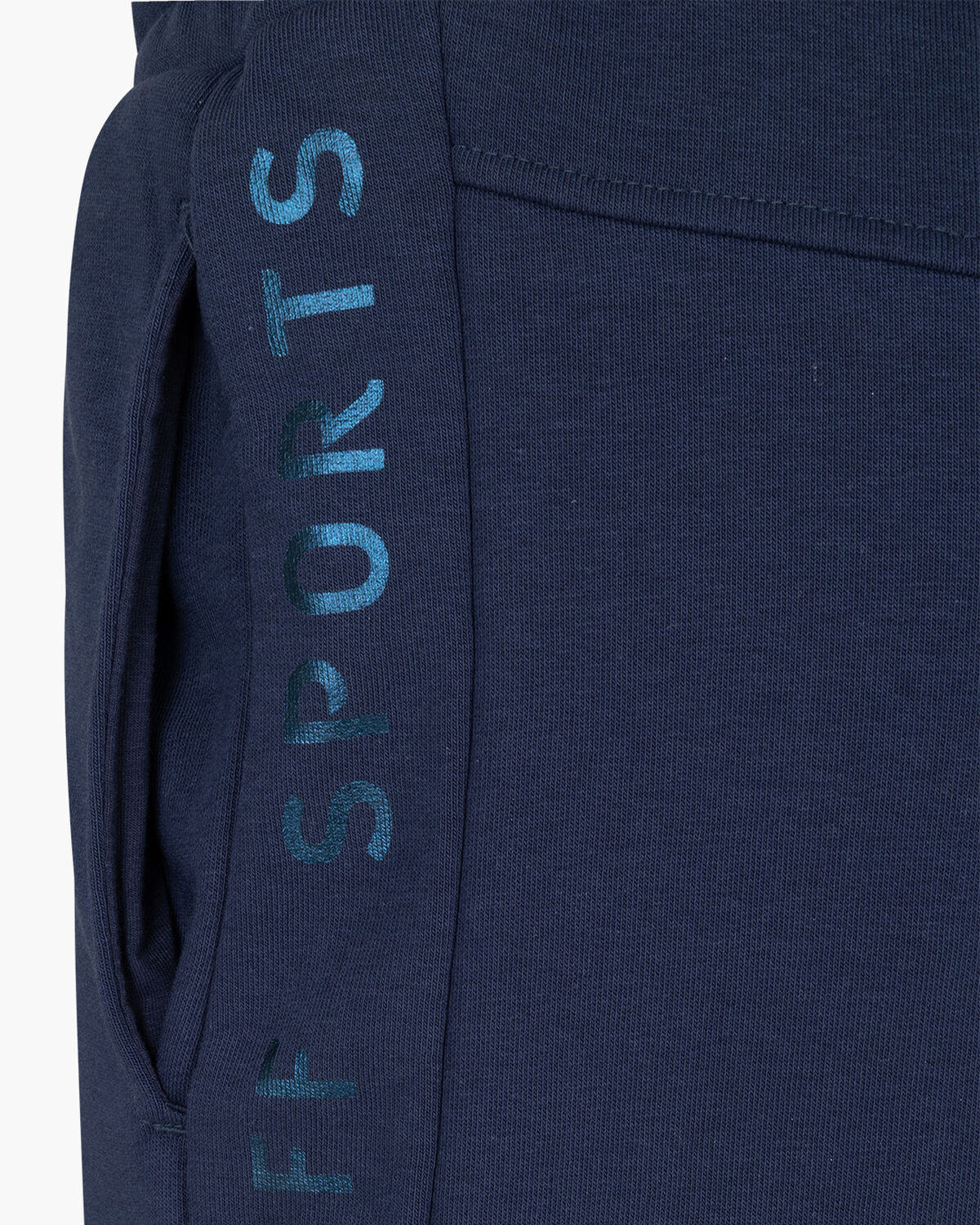 Booster Short - 80% Cotton/20% Polyester, Royal Blue, hi-res