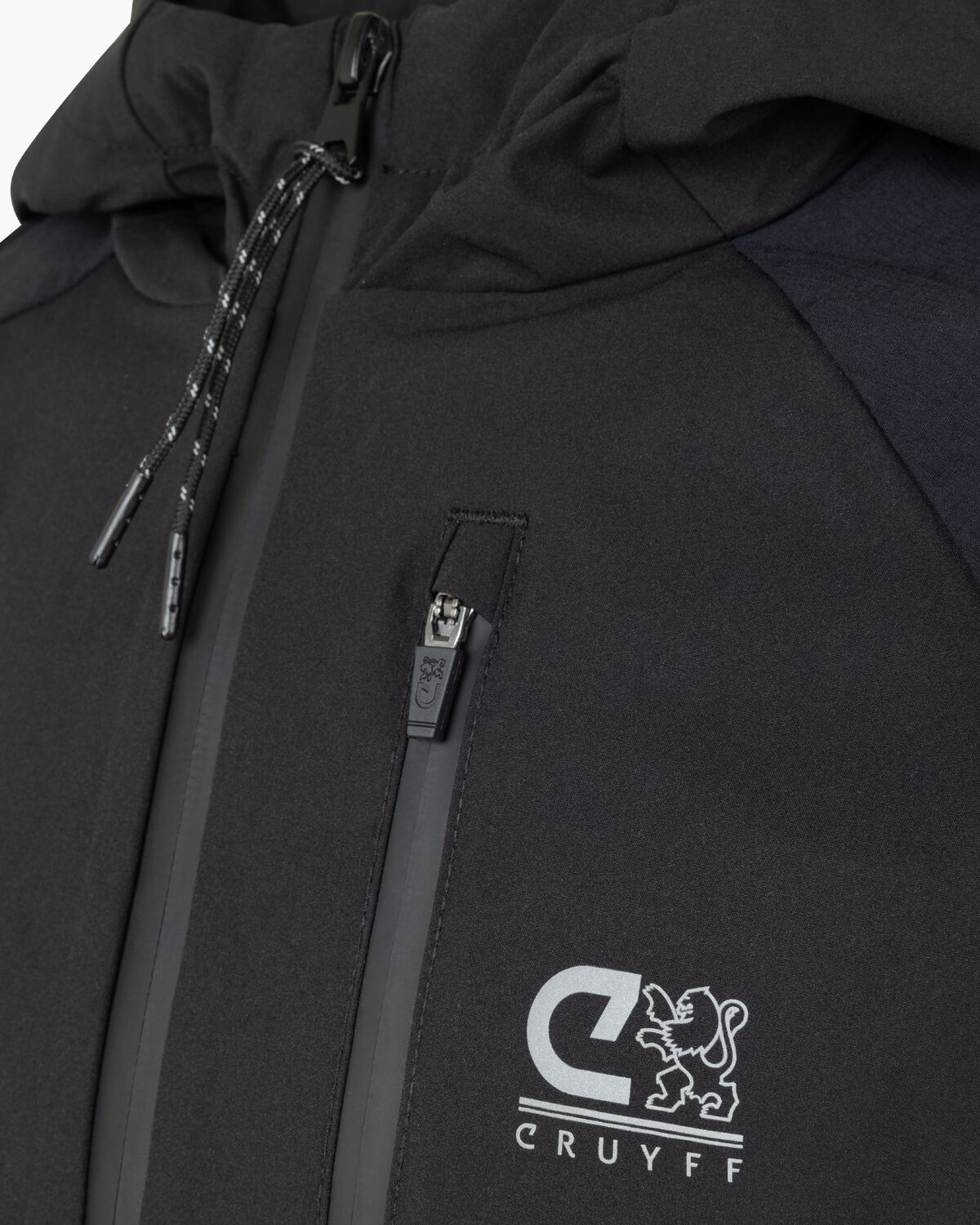 Elite Tracktop, Black, hi-res