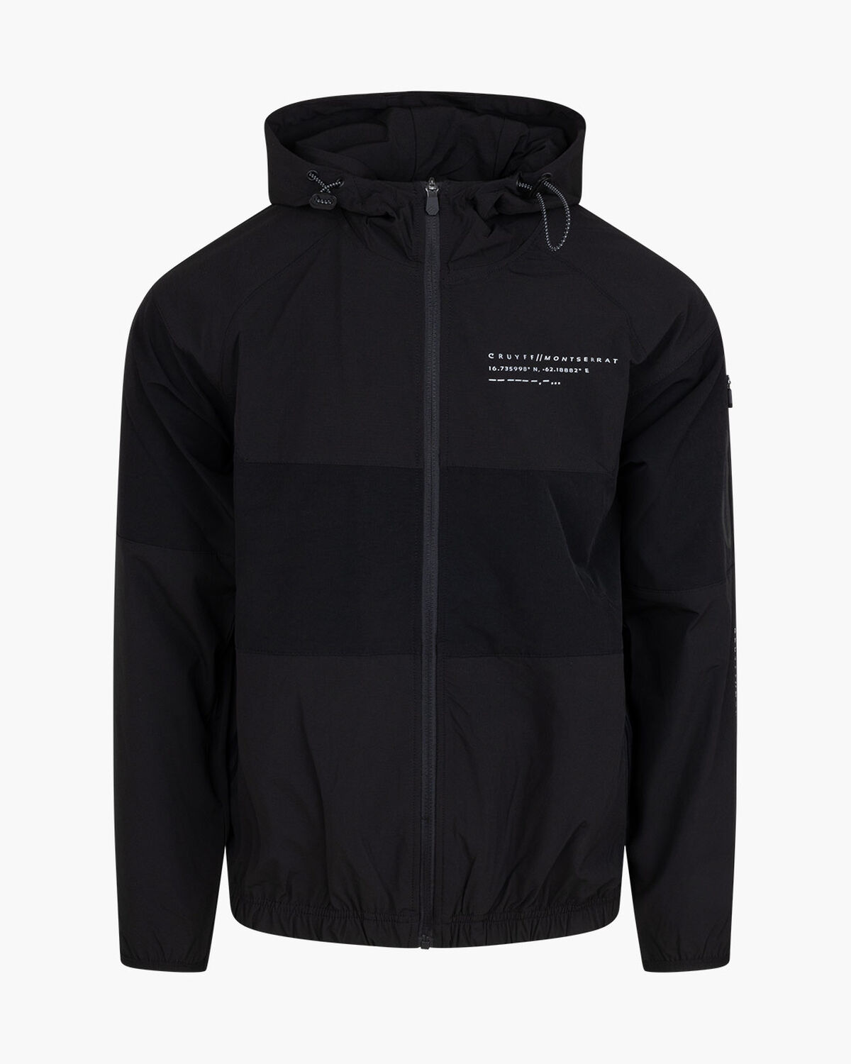 Mantel Track Jacket, Black, hi-res