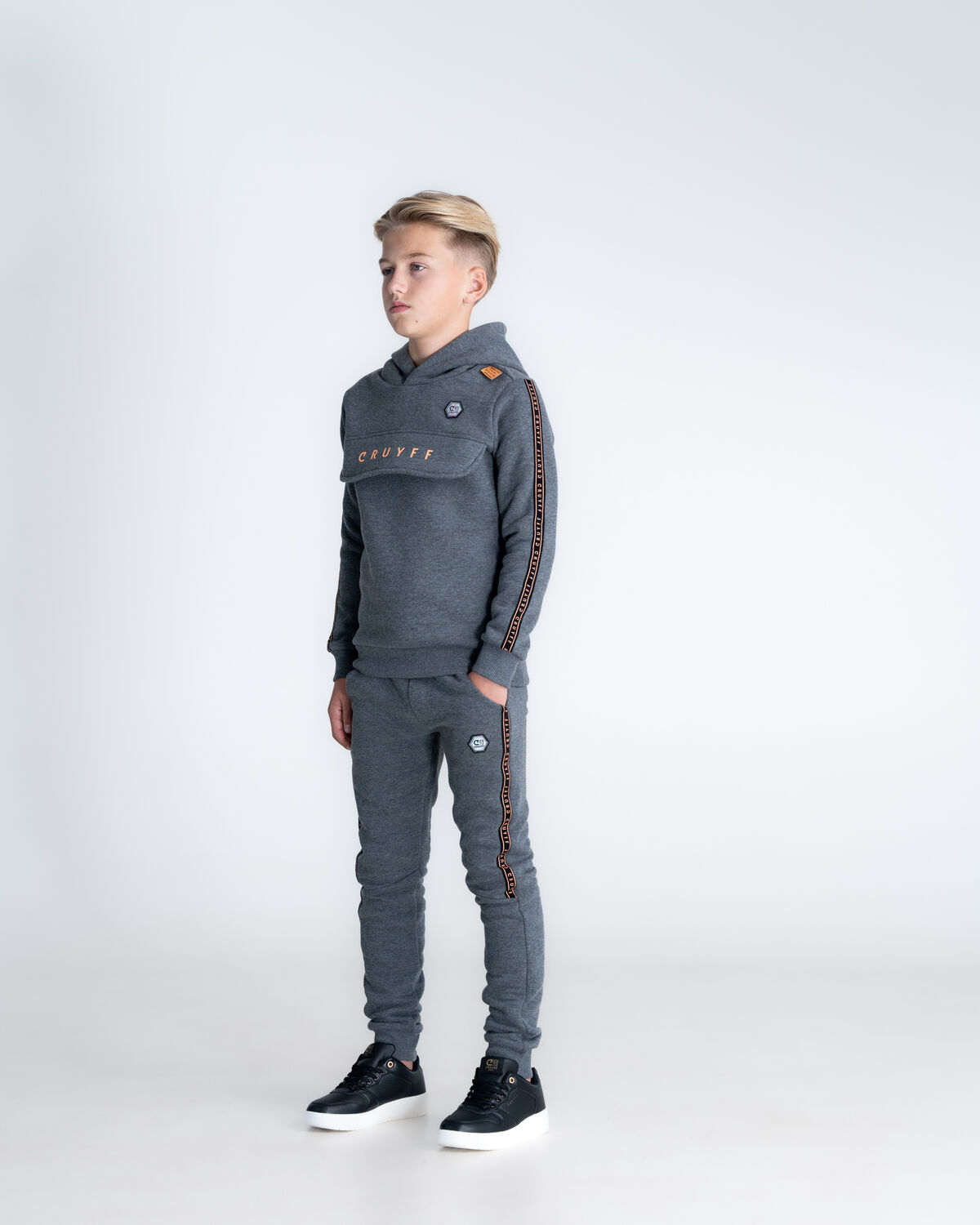 Gamer Hoodie, Grey, hi-res
