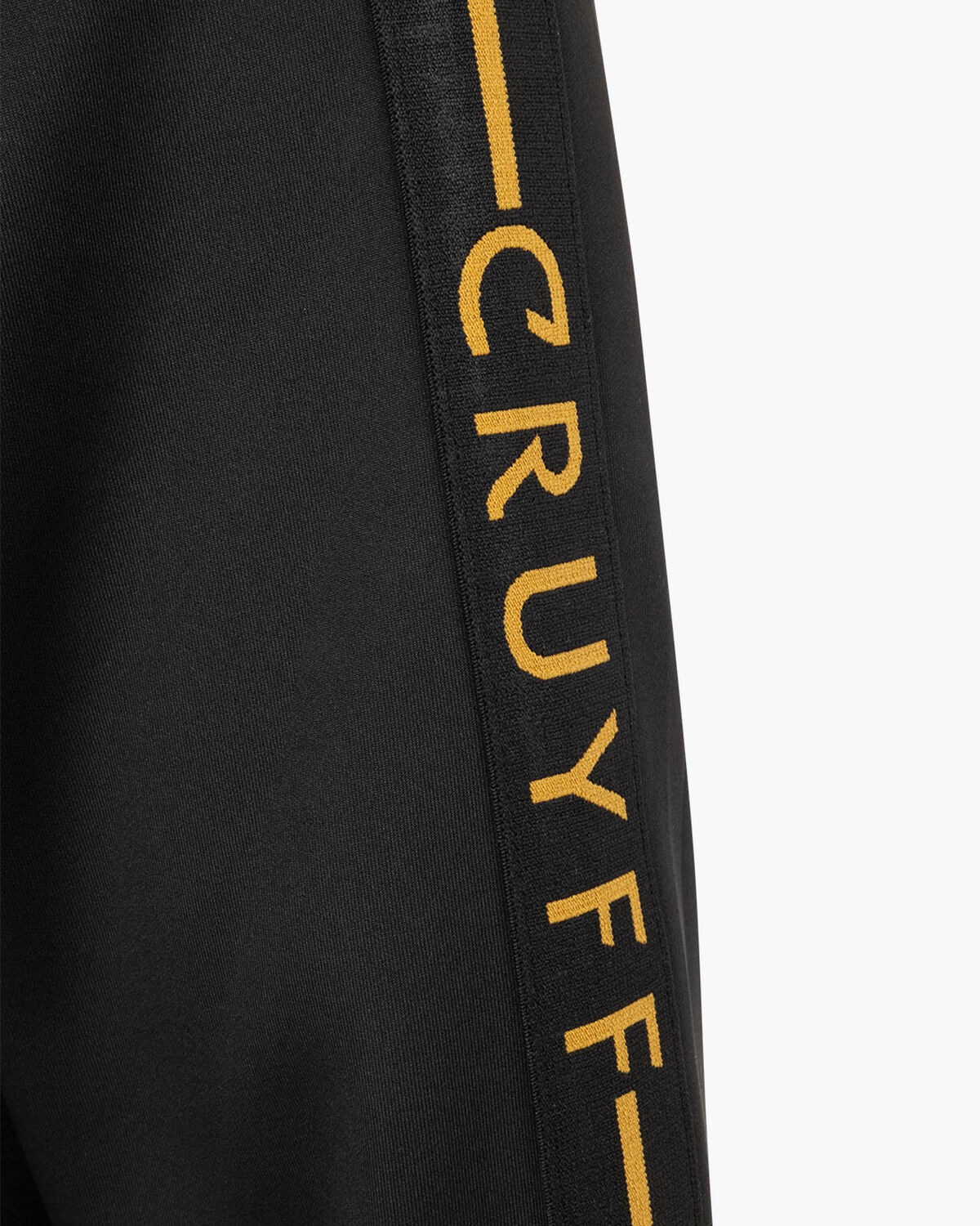 Patron Track Top, Black/Gold, hi-res