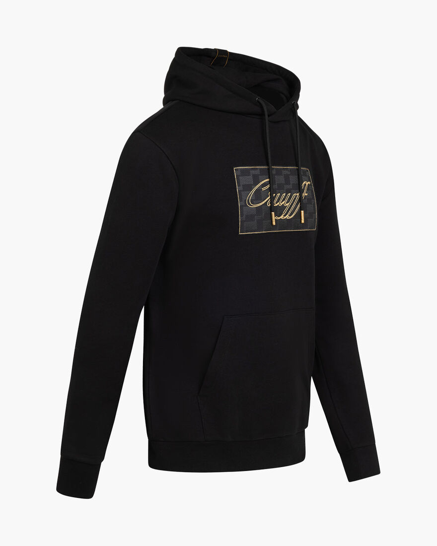 Thetor Hoodie, Black/Gold, hi-res