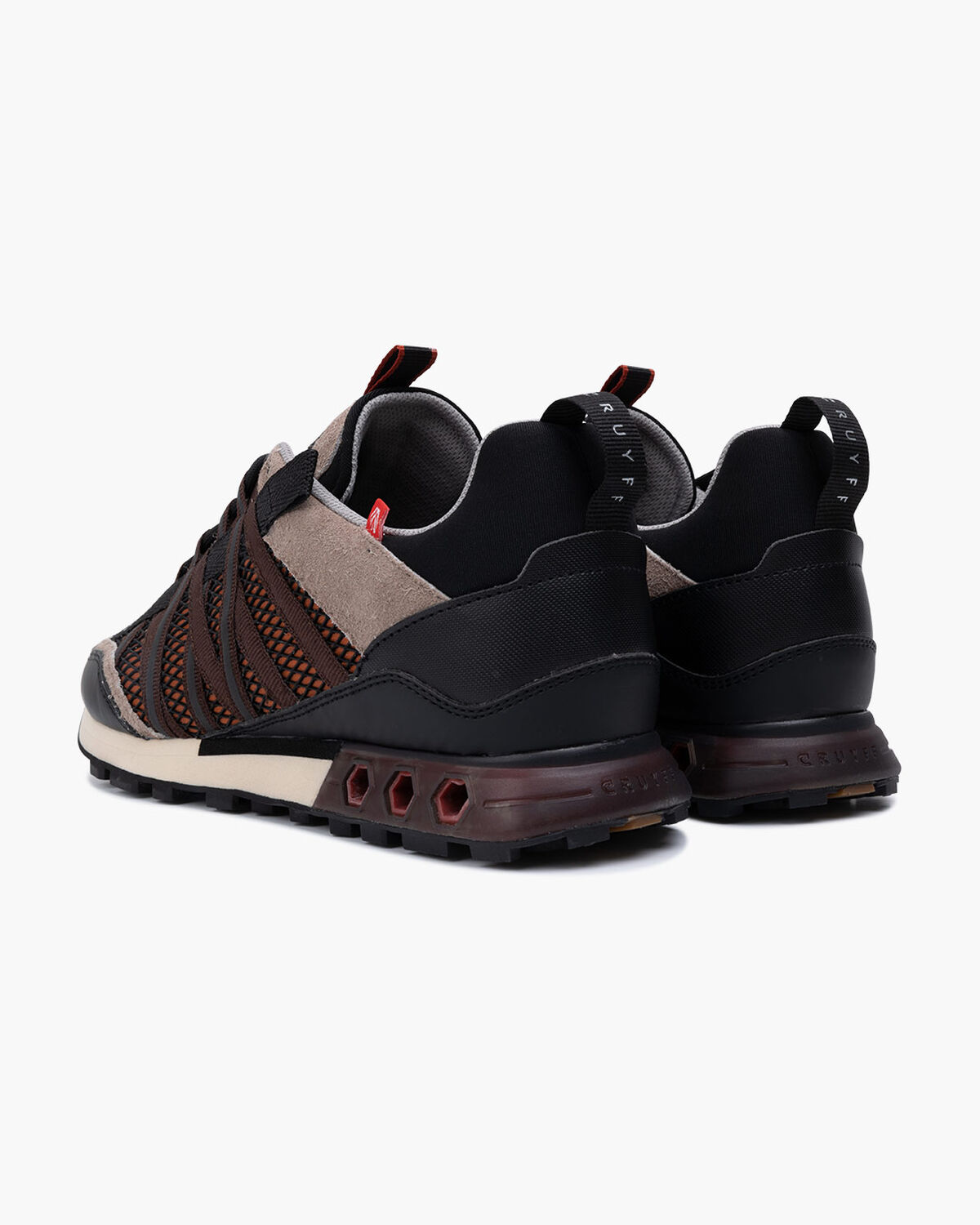 Fearia Hex \\ Montserrat, Black/Brown, hi-res