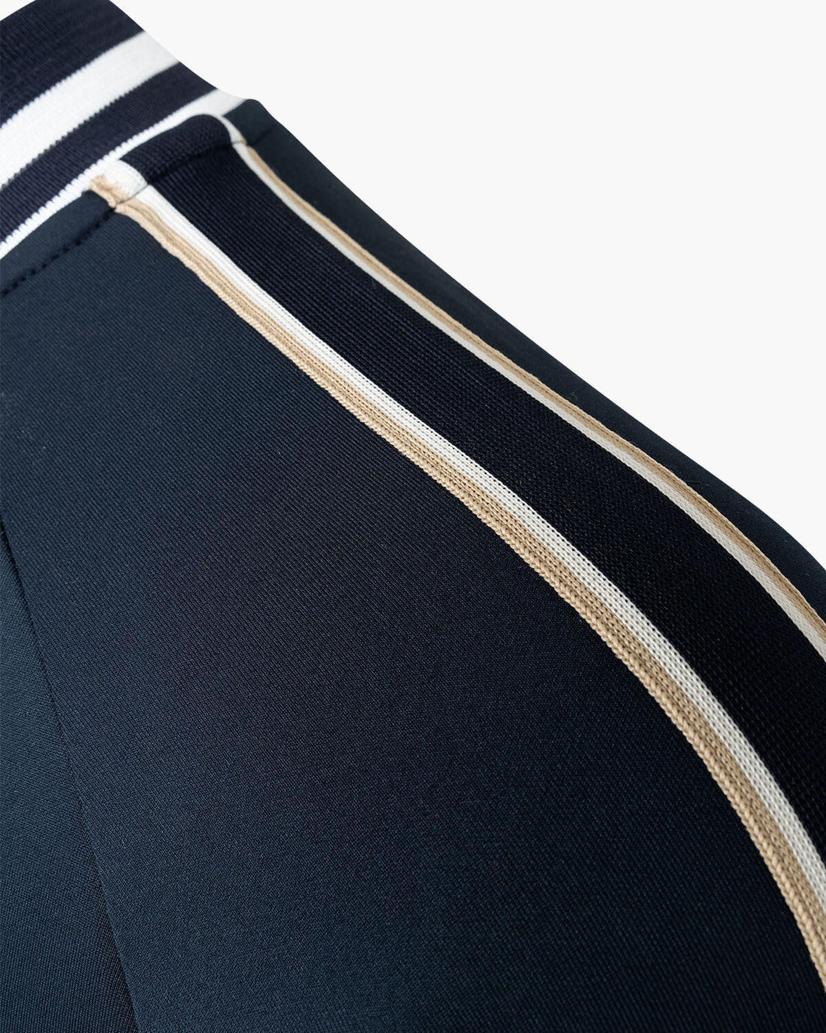 Santino scuba track top  - 95% Polyester / 5% Elas, Navy, hi-res