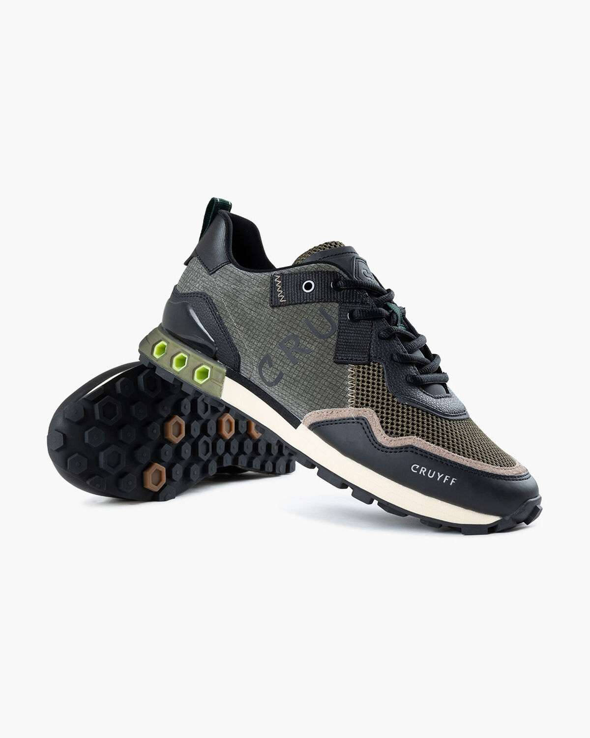 Superbia Hex, Black/Brown, hi-res