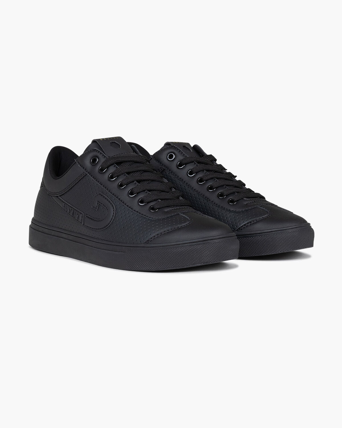 Flash - Perforated Fine Grain/Matt SMU, Black, hi-res