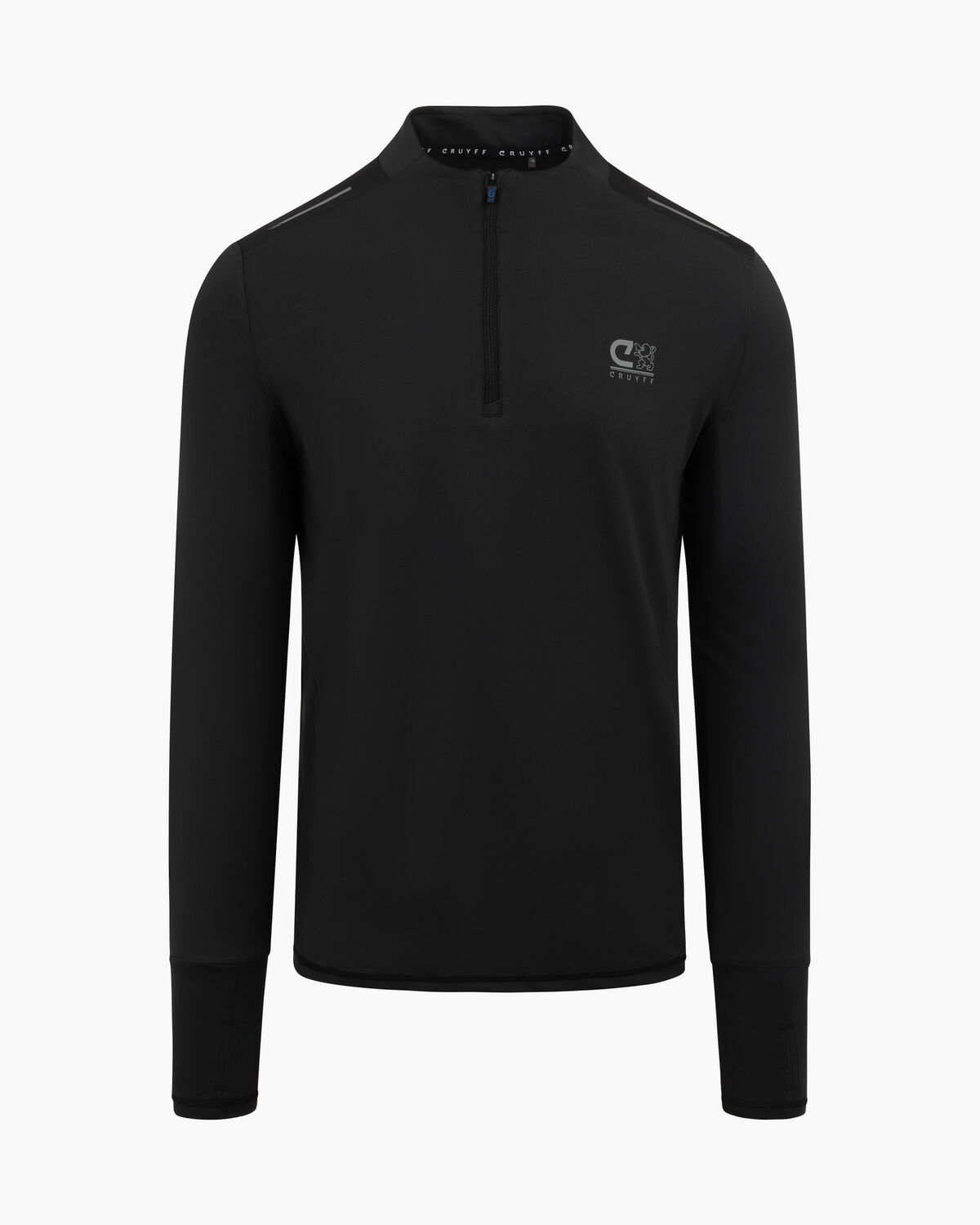 Maximum 1/4 Zip, Black, hi-res