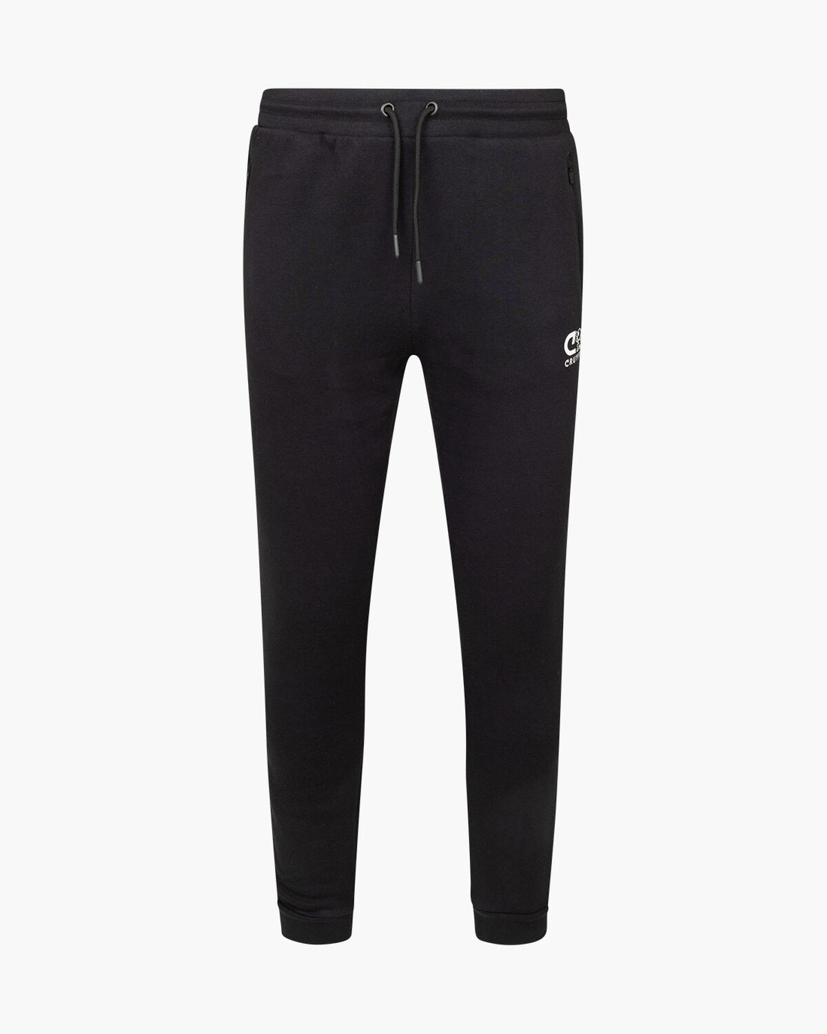Cruyff Core Pant Senior - 70% Cotton / 30% Polyest, Black, hi-res