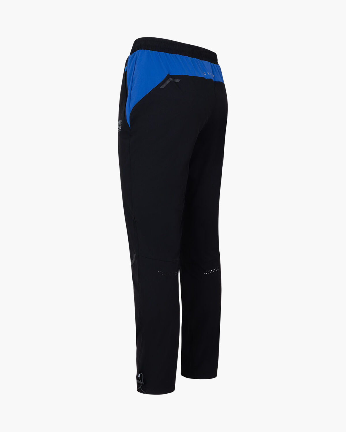 Elite Track Pants, Black/Blue, hi-res