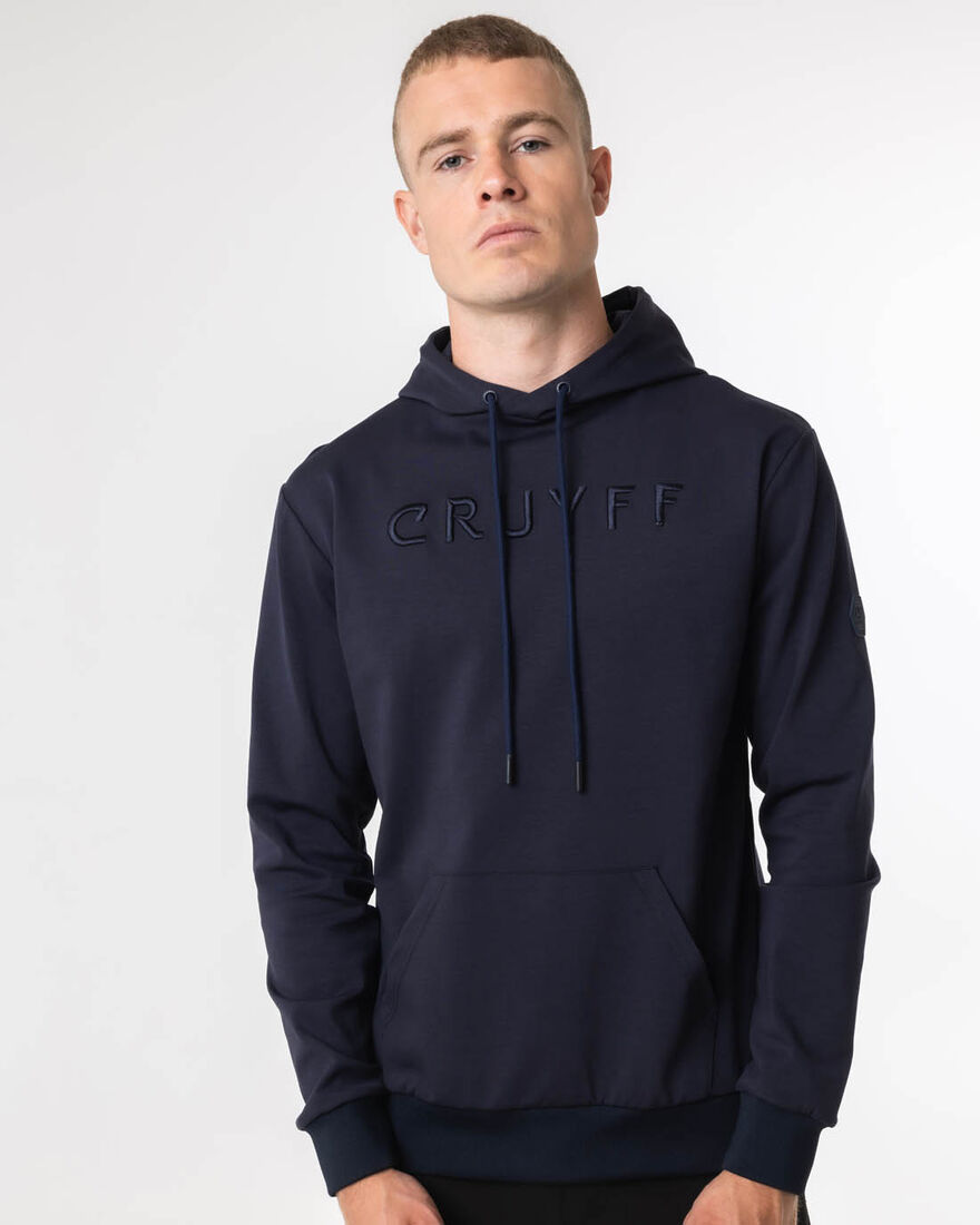 Toretta Hoody - Cotton / Nylon / Spandex, Navy, hi-res