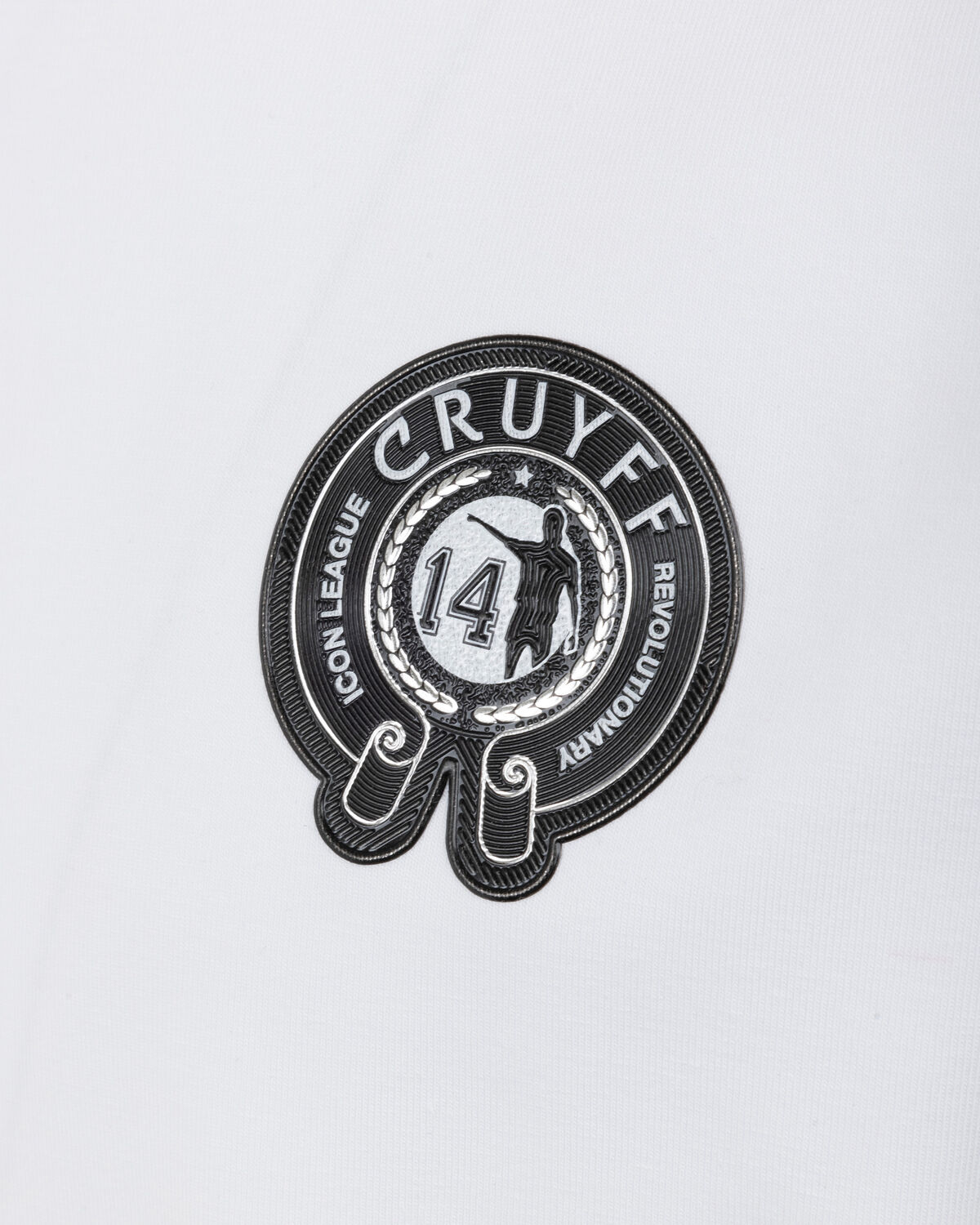 League Logo Tee, White, hi-res