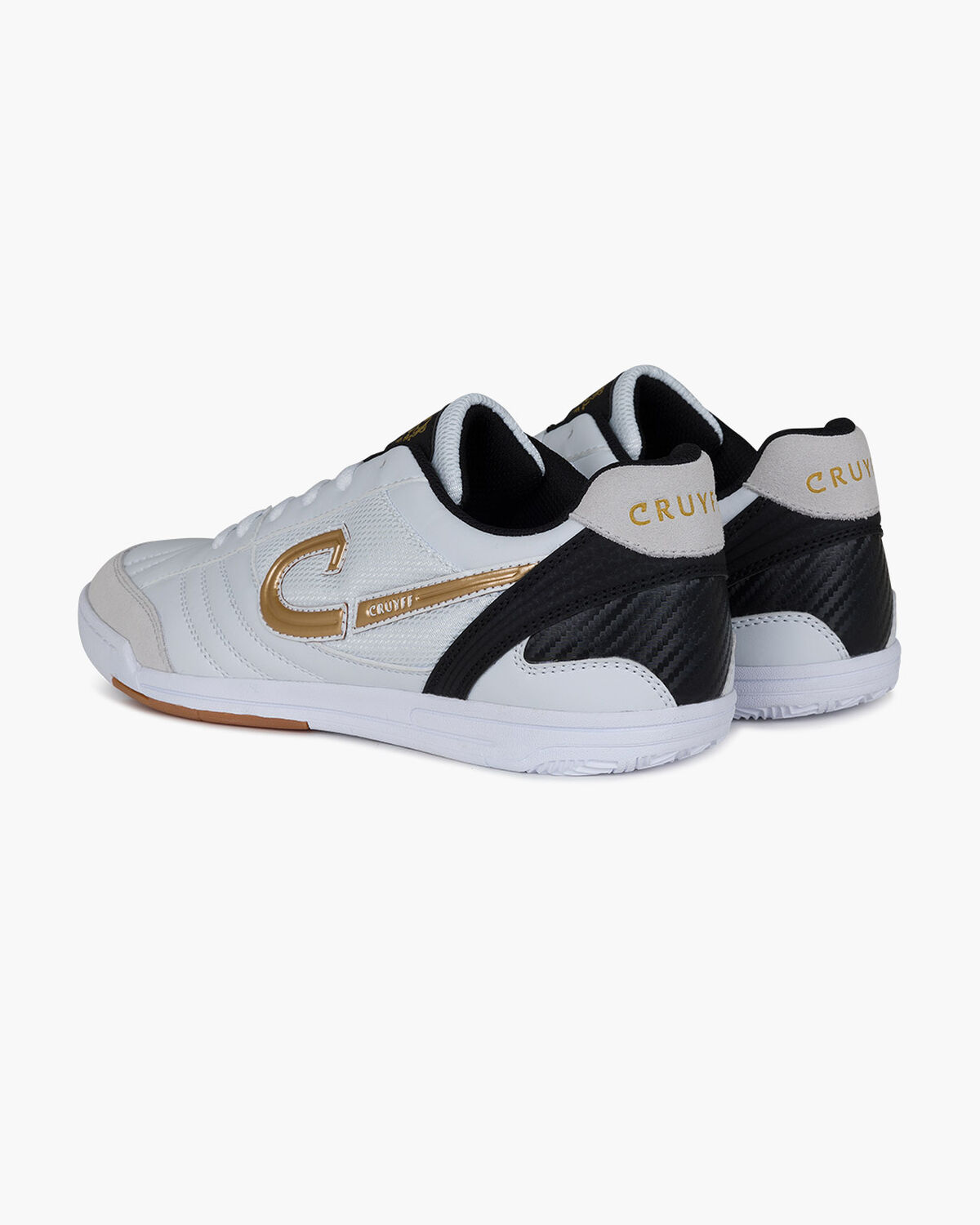 Libra - Sportleather/Tech Mesh, White/Gold, hi-res