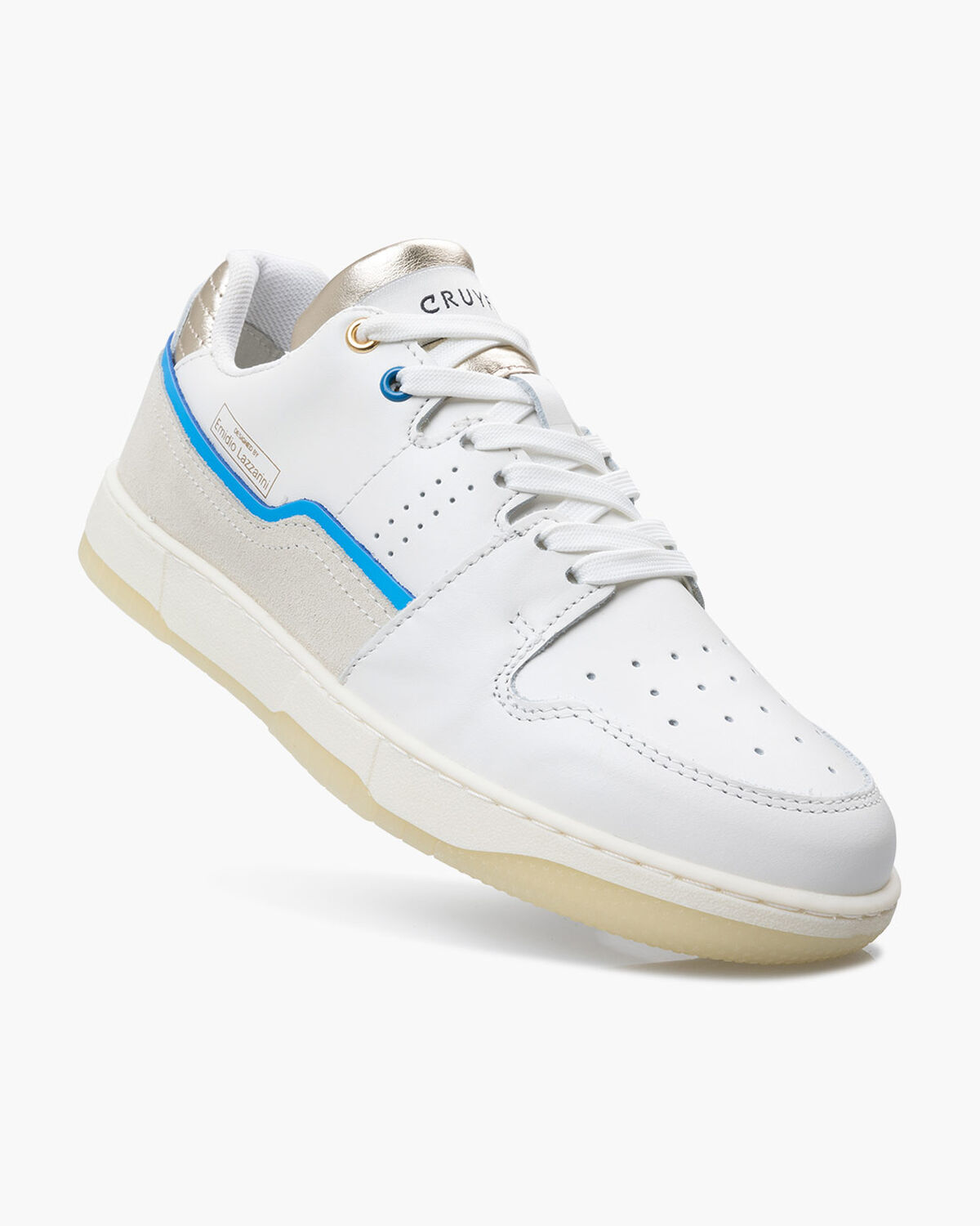 Tribuna Lux, White/Blue, hi-res