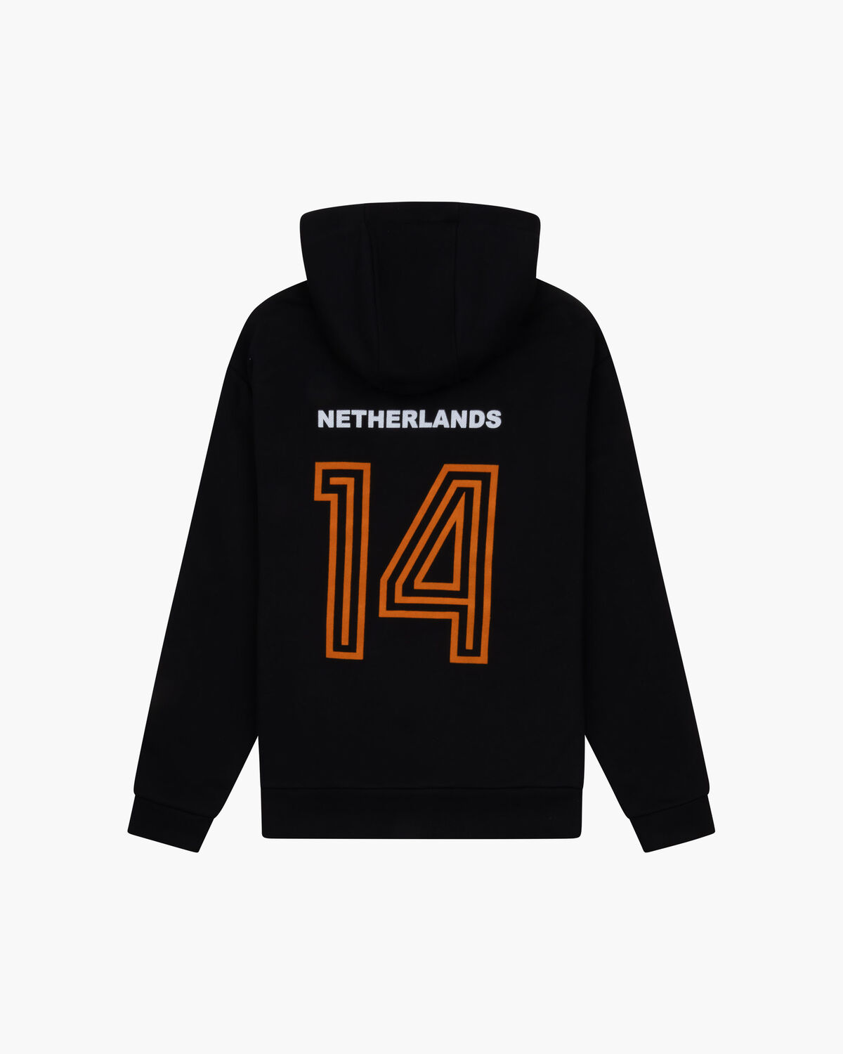 Team Cruyff Hoodie, Black, hi-res