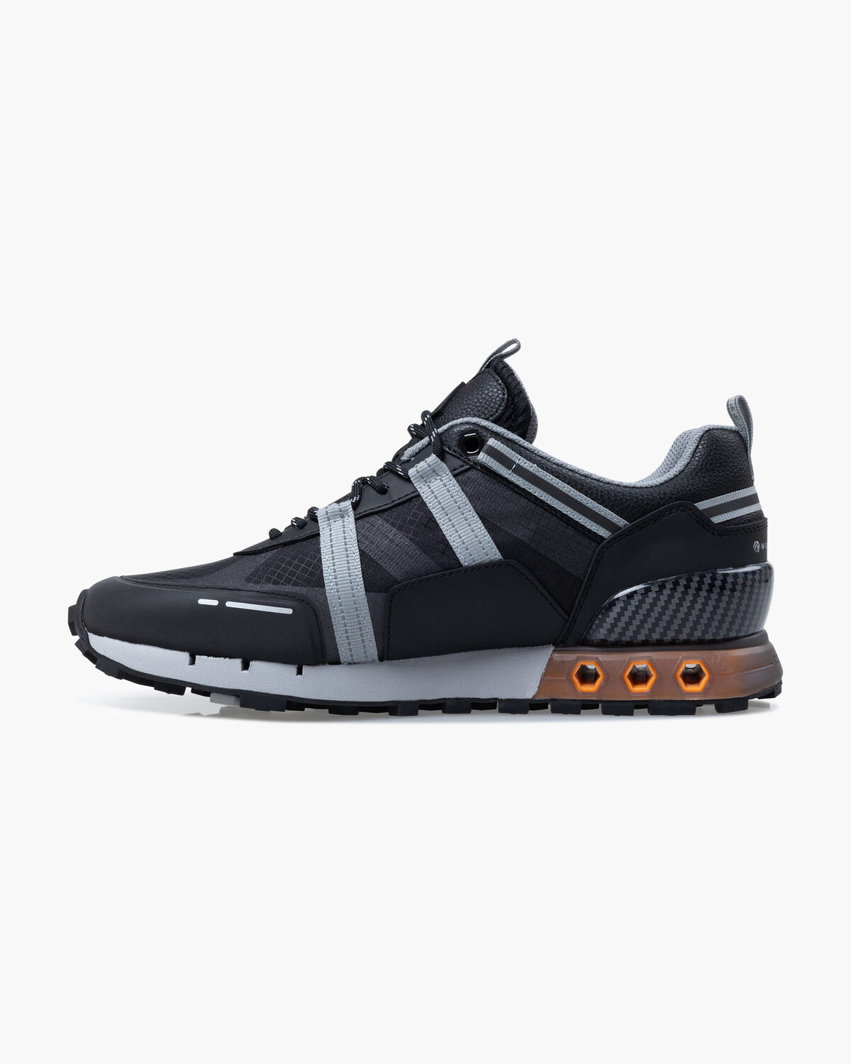 Inter Lace // Montserrat, Black/Grey, hi-res